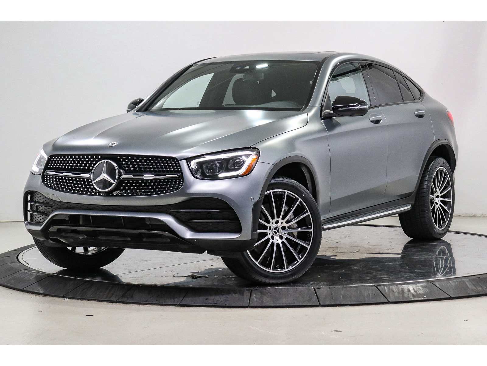 2022 Mercedes-Benz GLC Coupe