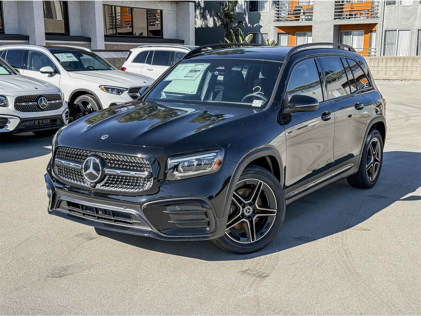 2026 Mercedes-Benz GLB Base's photo