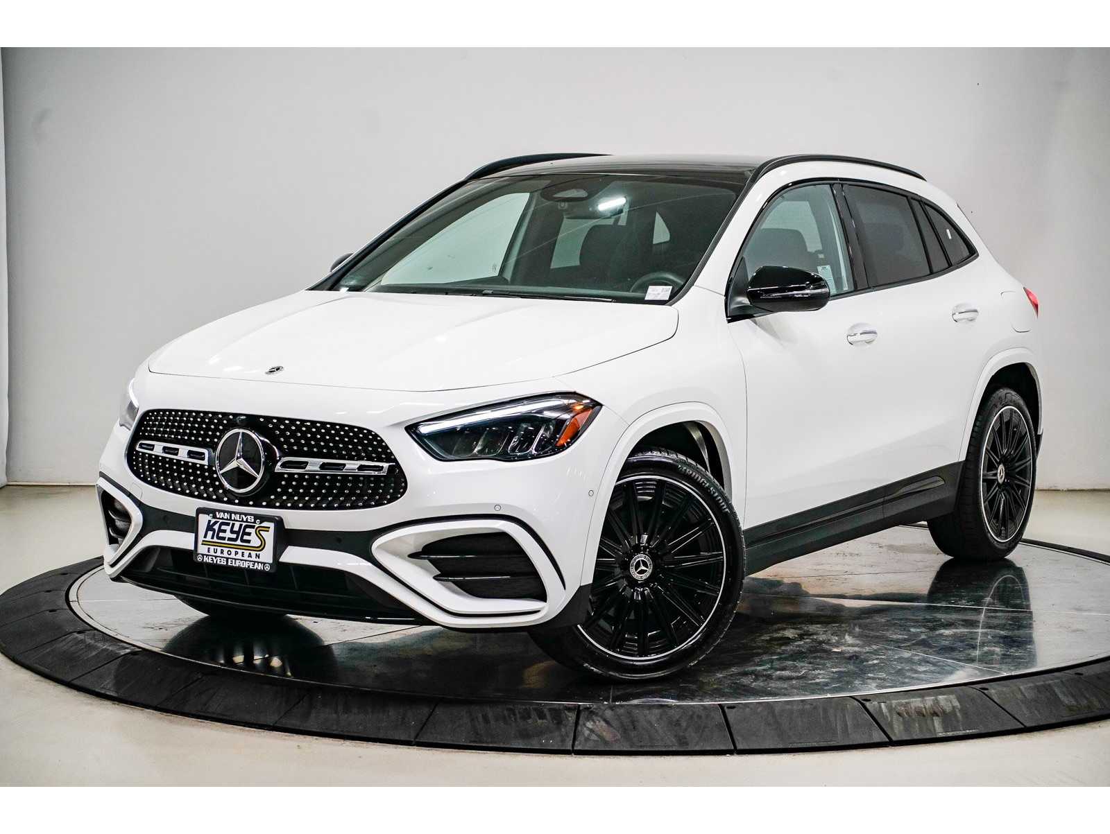 2025 Mercedes-Benz GLA