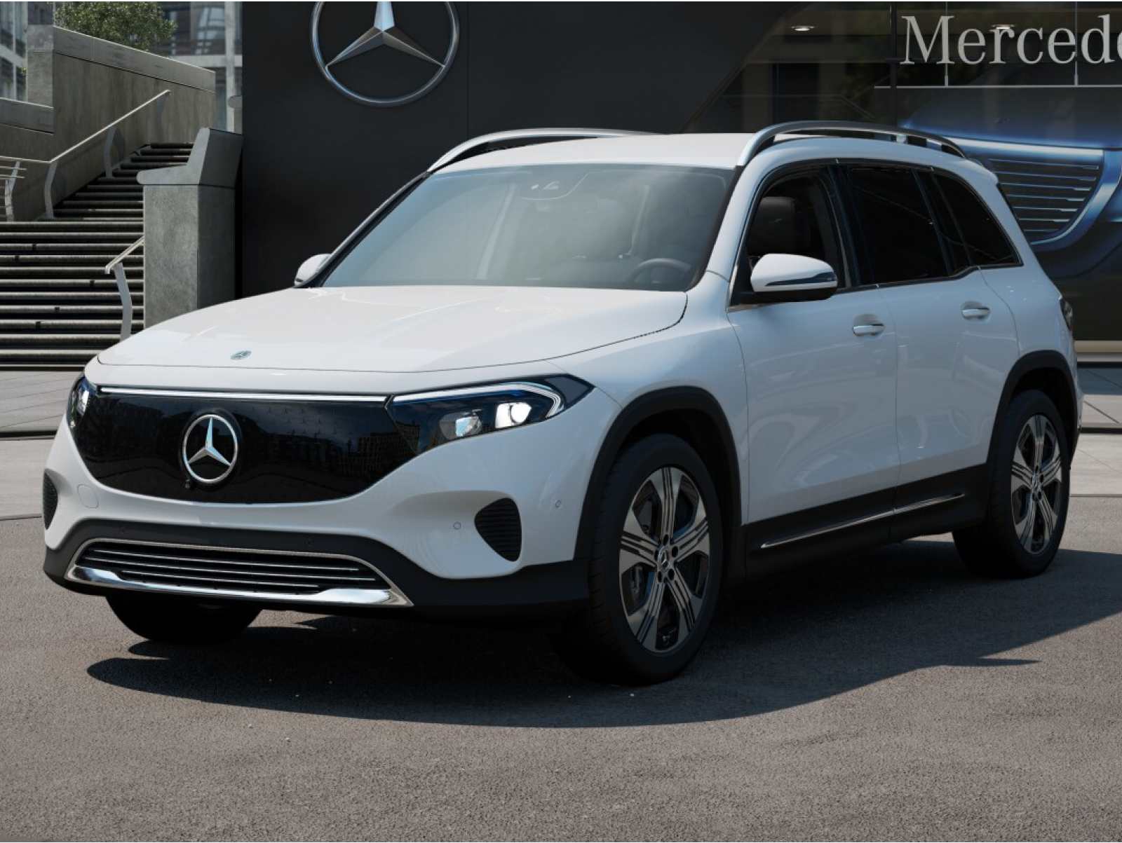 2025 Mercedes-Benz EQB Base's photo