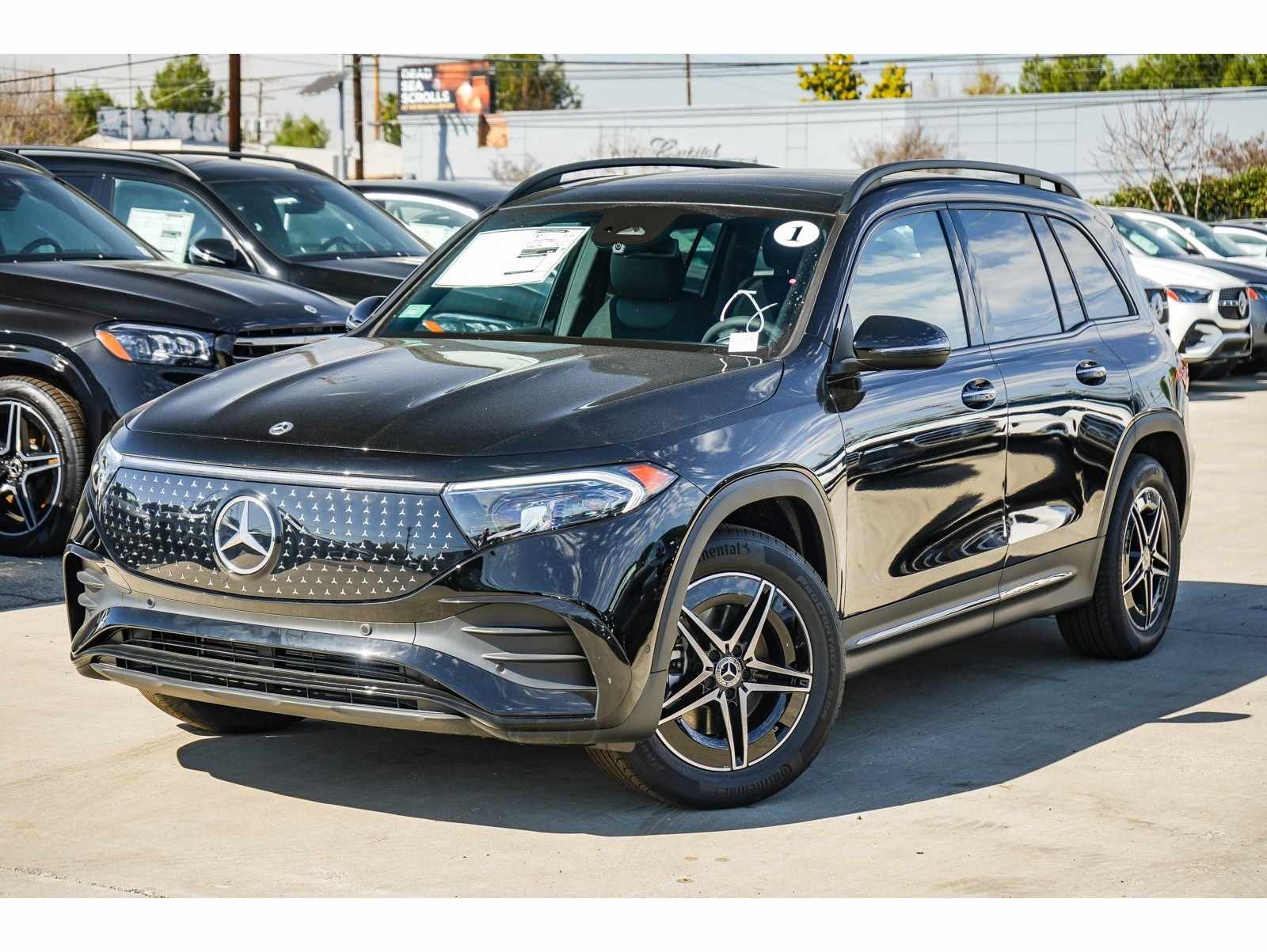 2024 Mercedes-Benz EQB Base