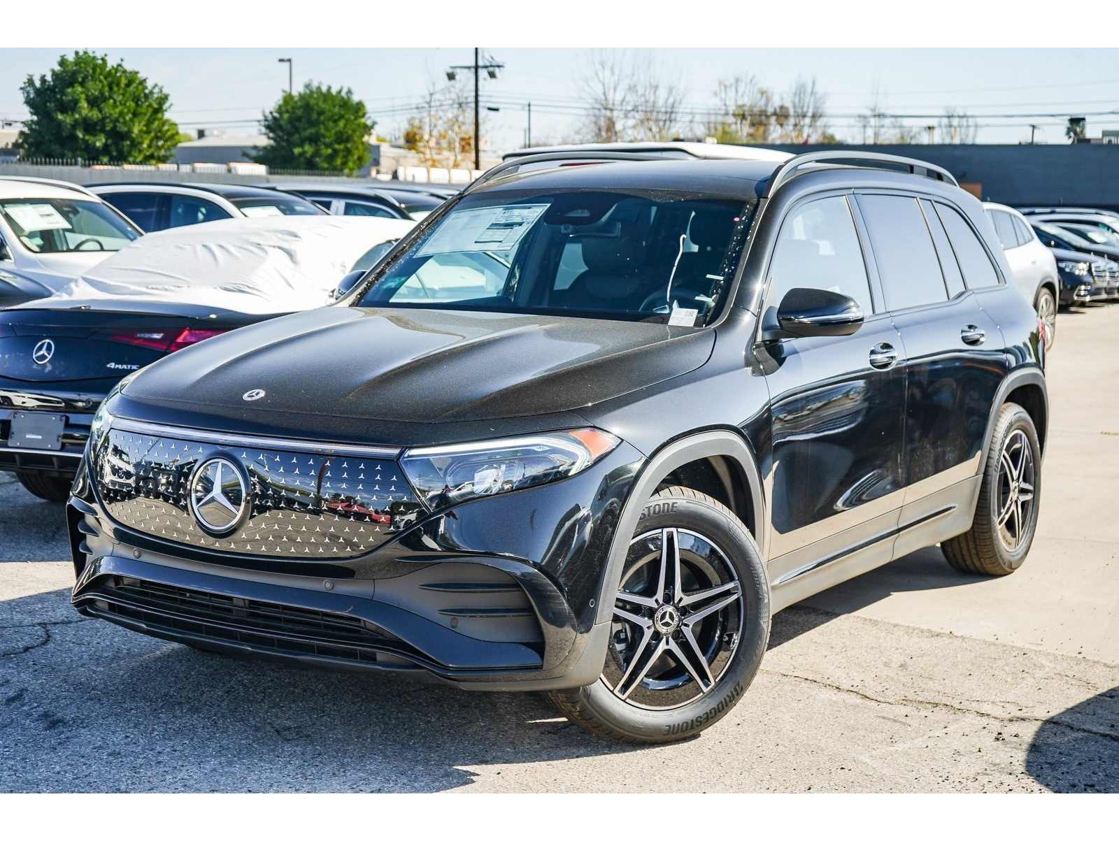 2024 Mercedes-Benz EQB Base