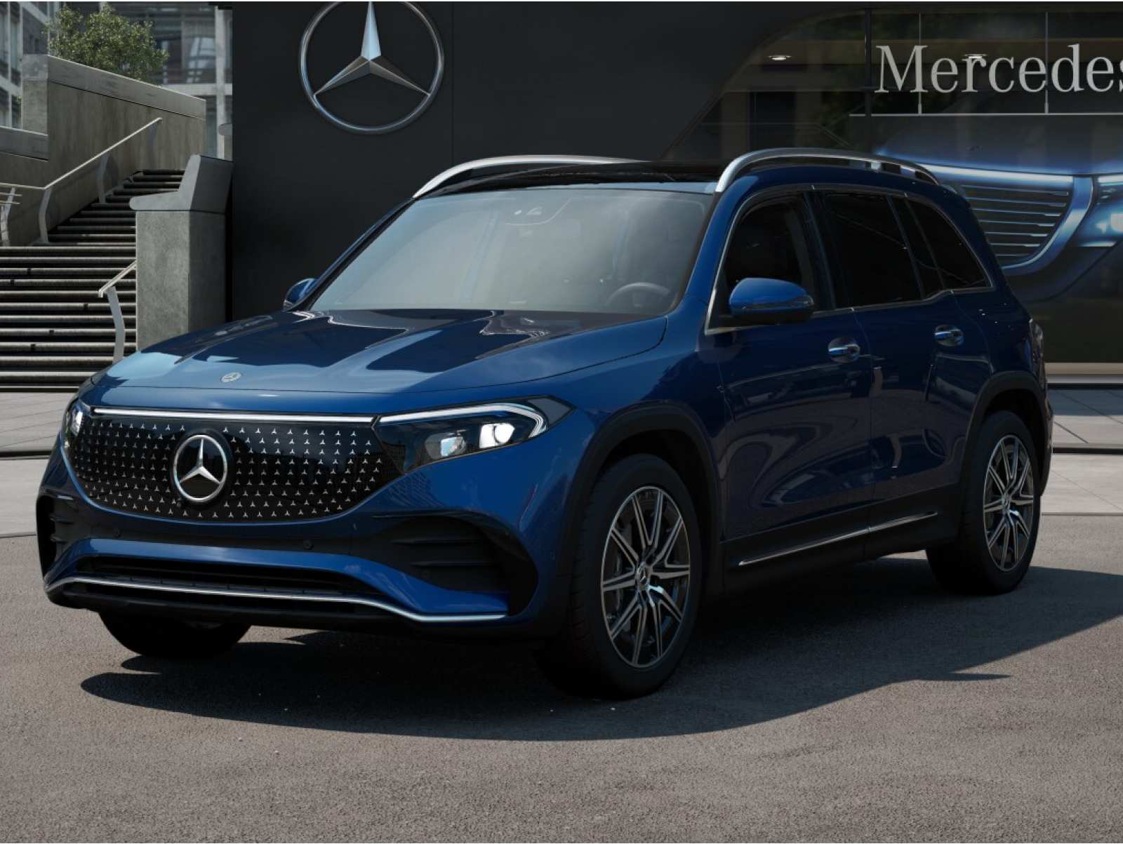2025 Mercedes-Benz EQB Base's photo