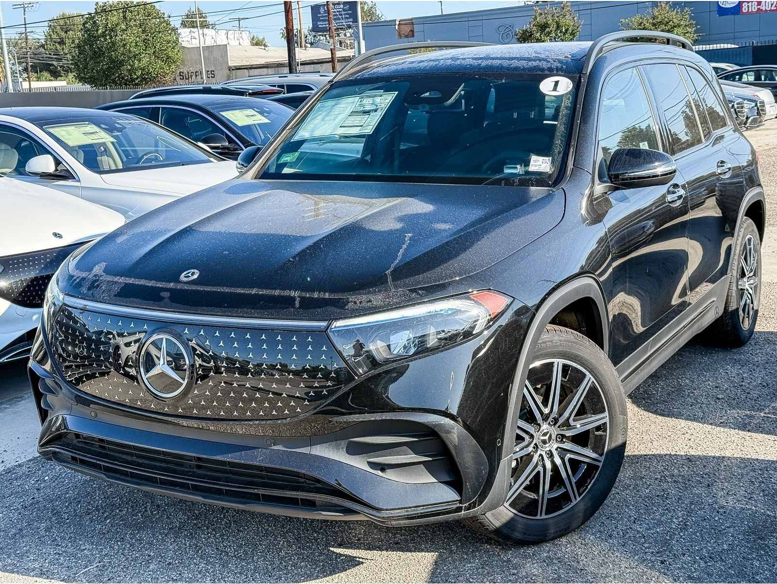 2024 Mercedes-Benz EQB Base's photo