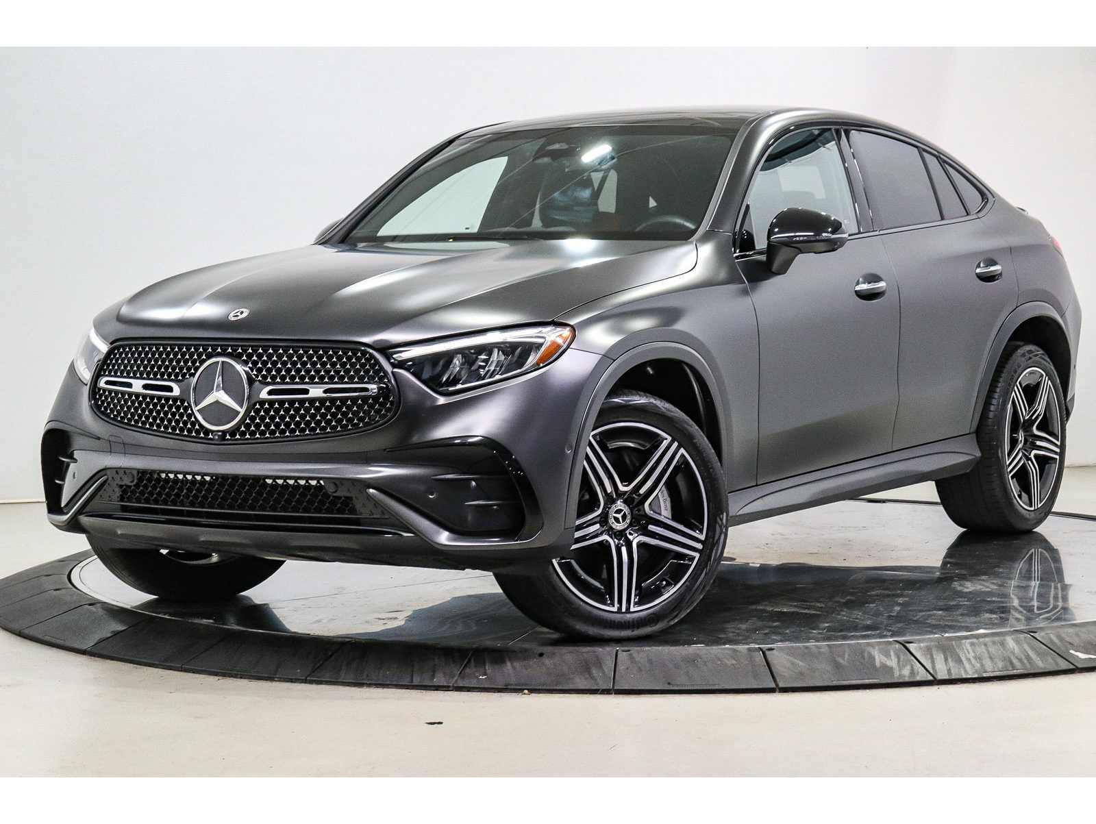 2025 Mercedes-Benz GLC Coupe