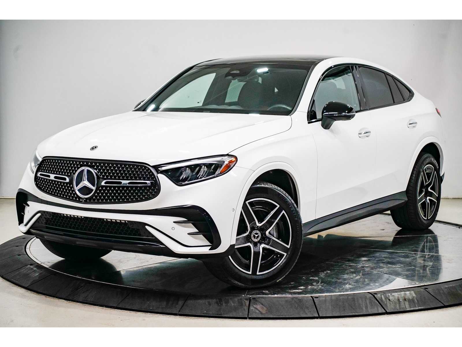 2024 Mercedes-Benz GLC Coupe GLC300's photo