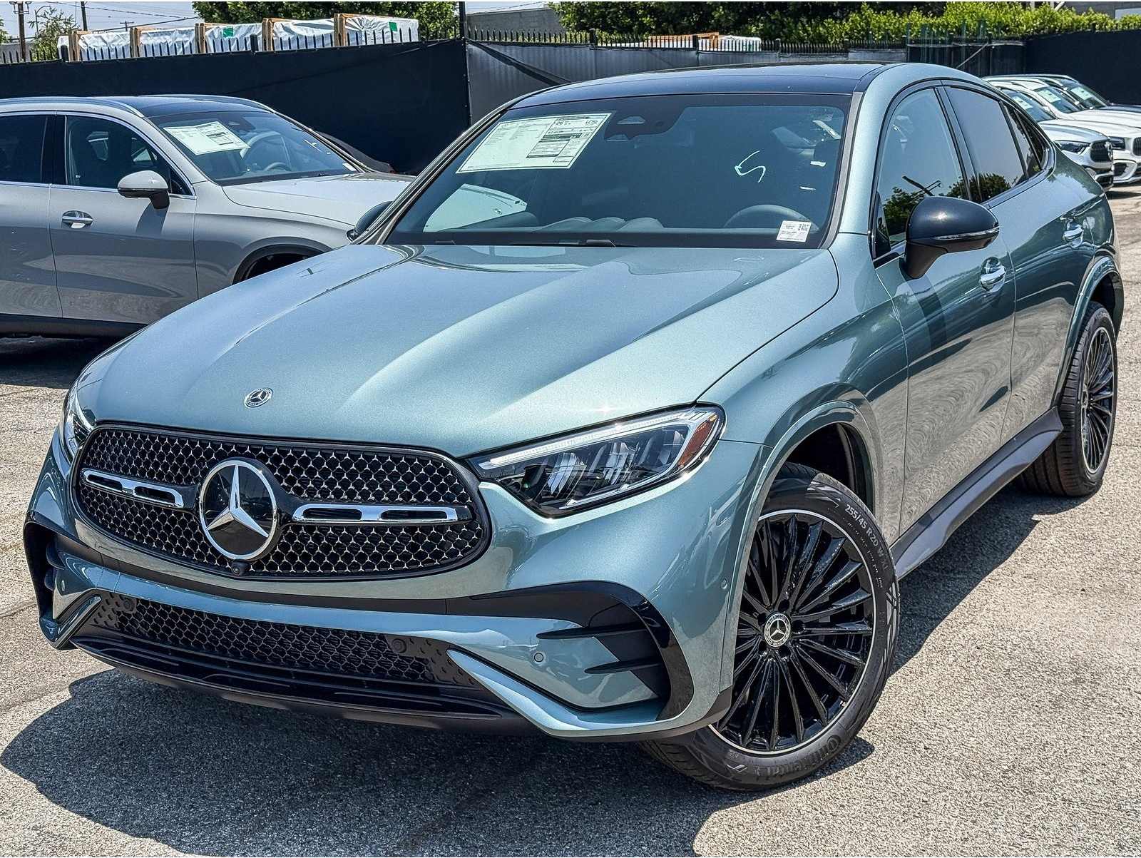 2025 Mercedes-Benz GLC Coupe Base's photo
