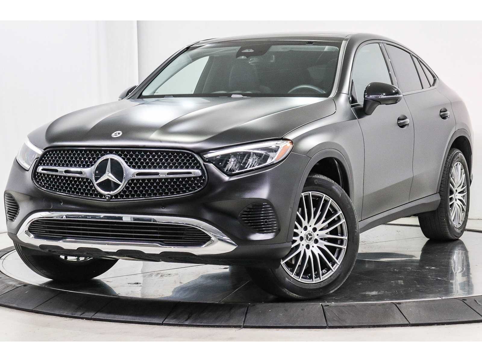 2025 Mercedes-Benz GLC Coupe