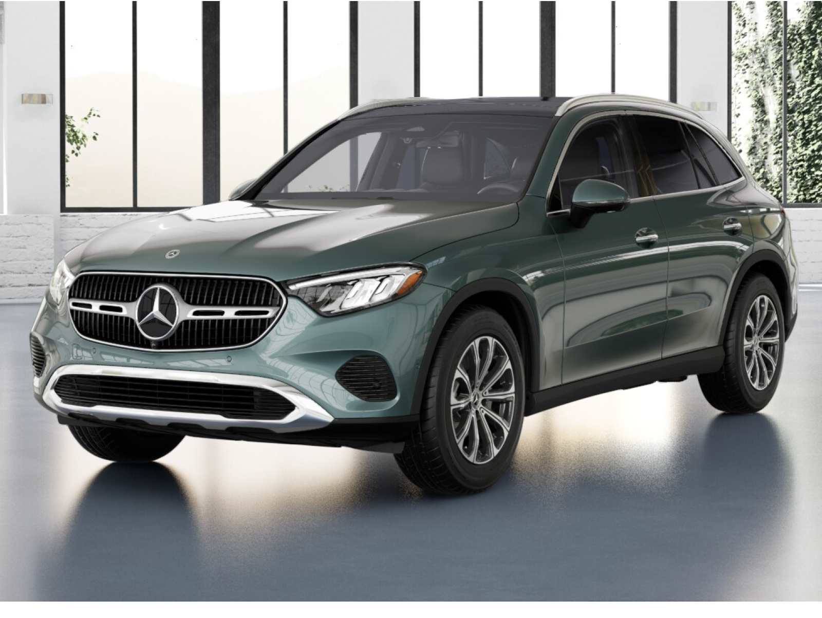 2026 Mercedes-Benz GLC Base's photo