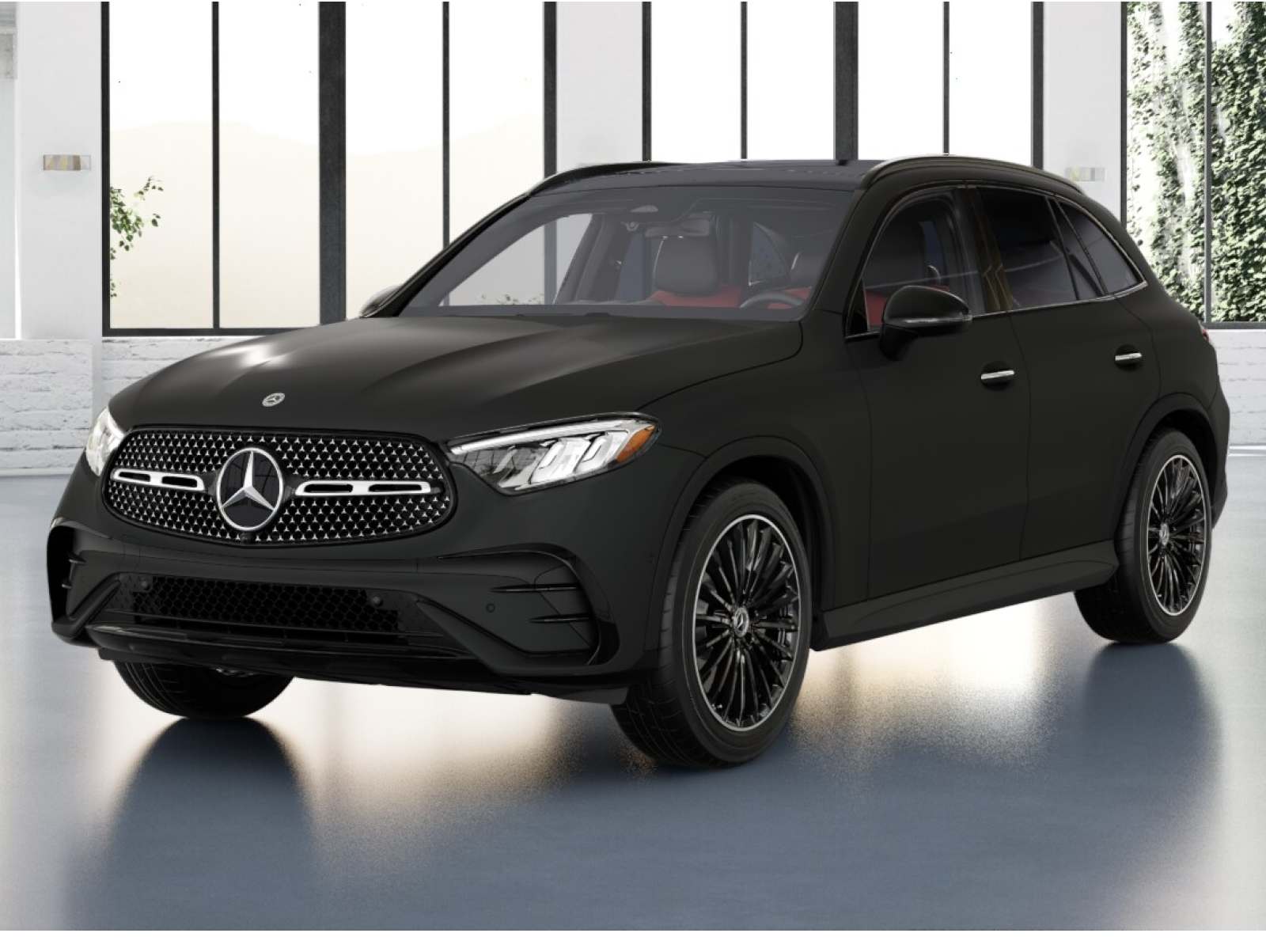 2026 Mercedes-Benz GLC Base's photo