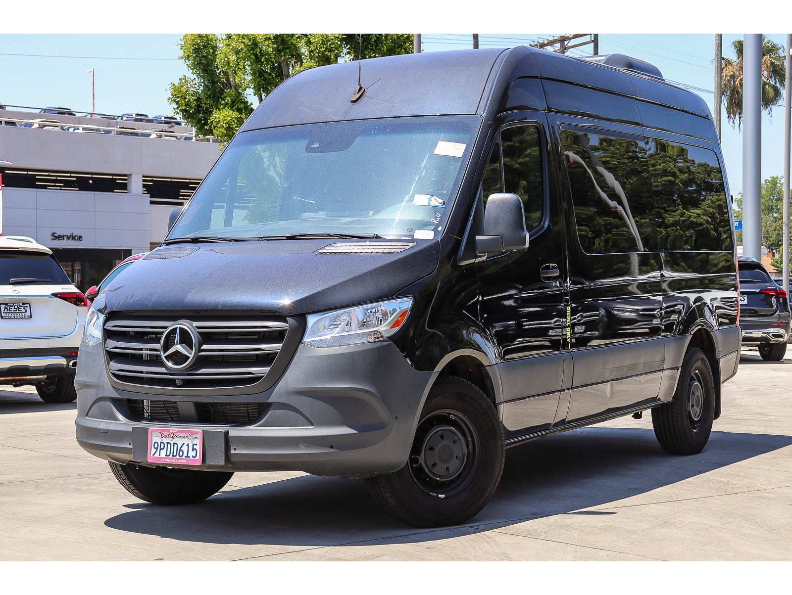 2024 Mercedes-Benz Sprinter Passenger Van