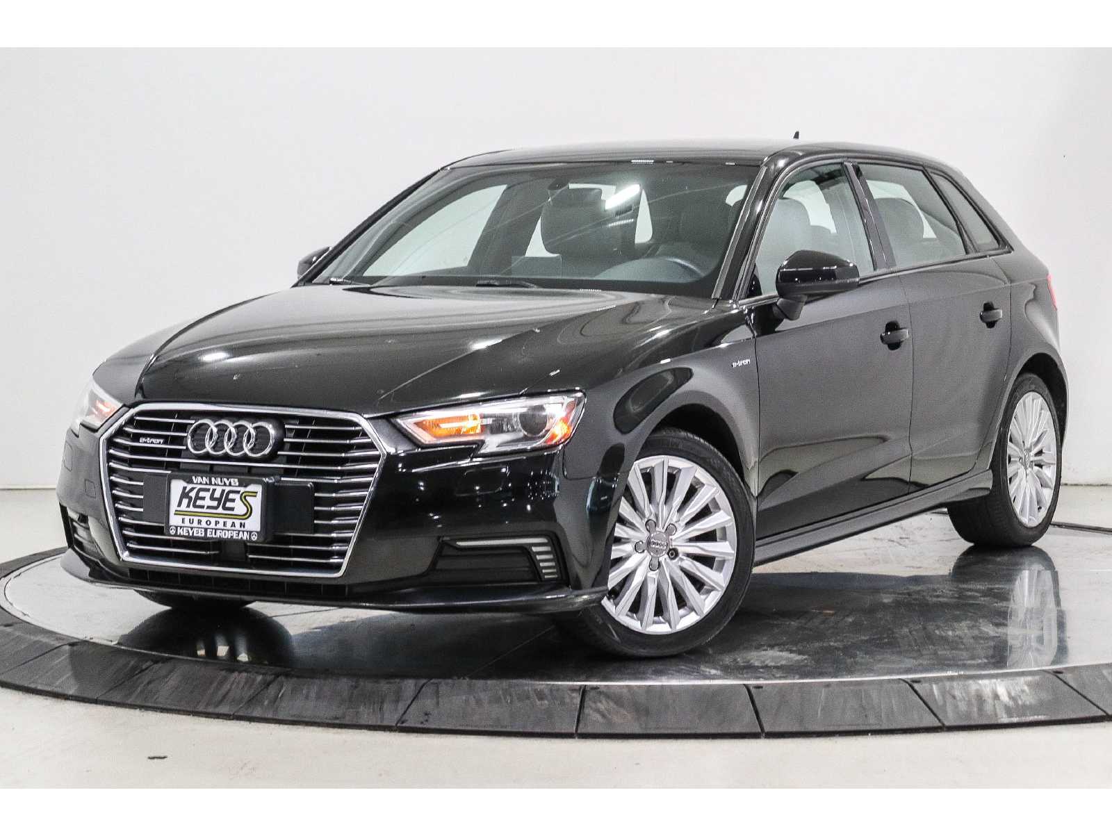 2018 Audi A3 Sportback e-tron