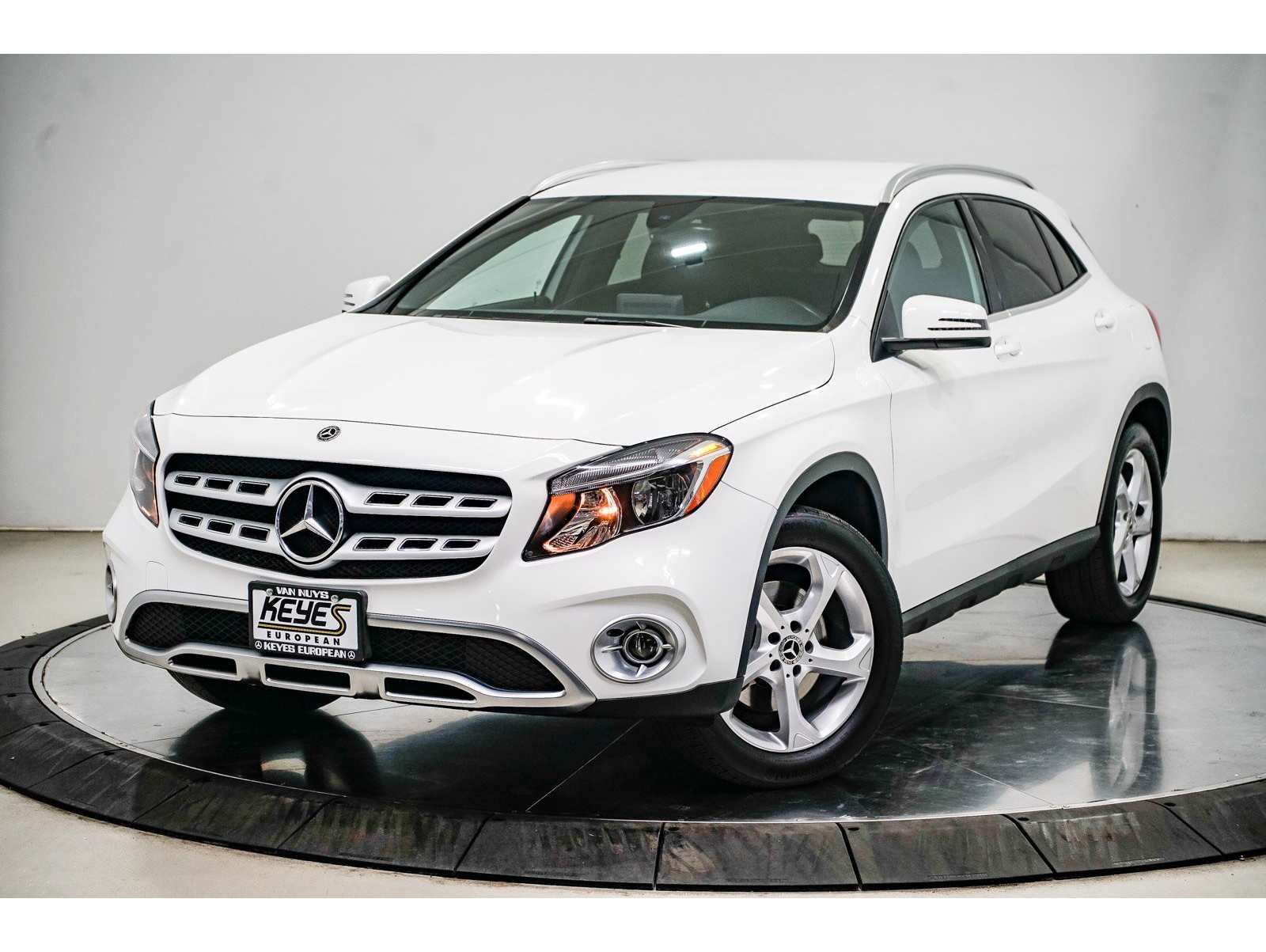 2019 Mercedes-Benz GLA-Class GLA250