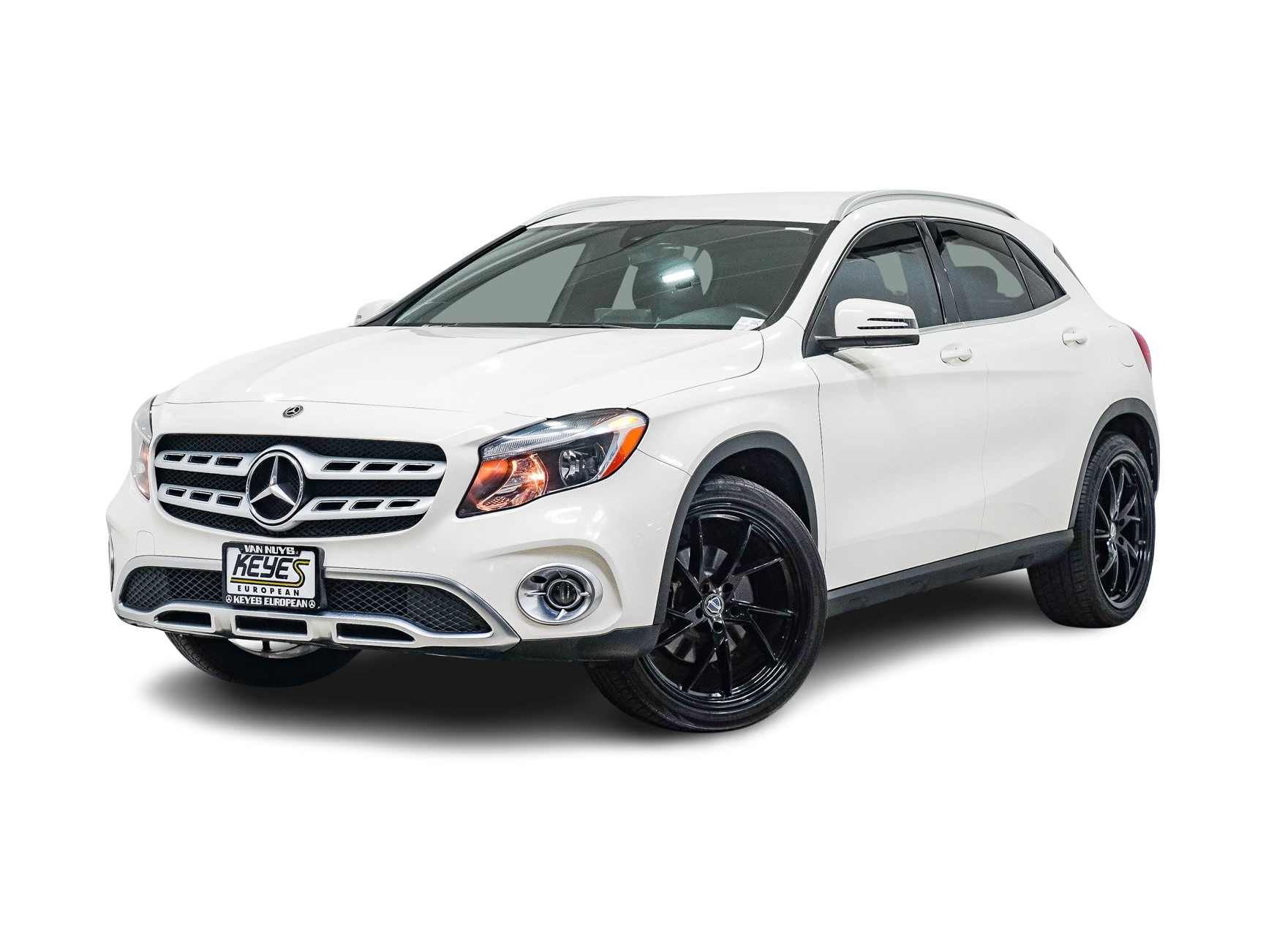 2018 Mercedes-Benz GLA 250 Hero Image