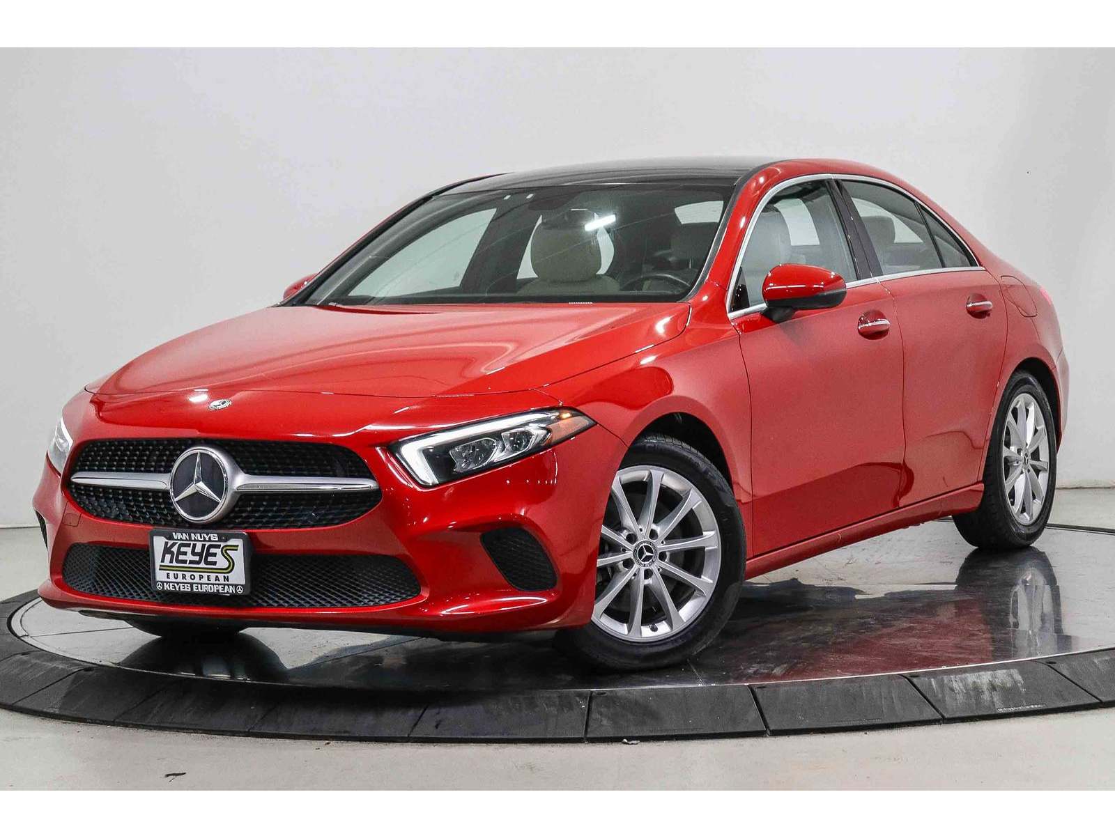 2019 Mercedes-Benz A-Class