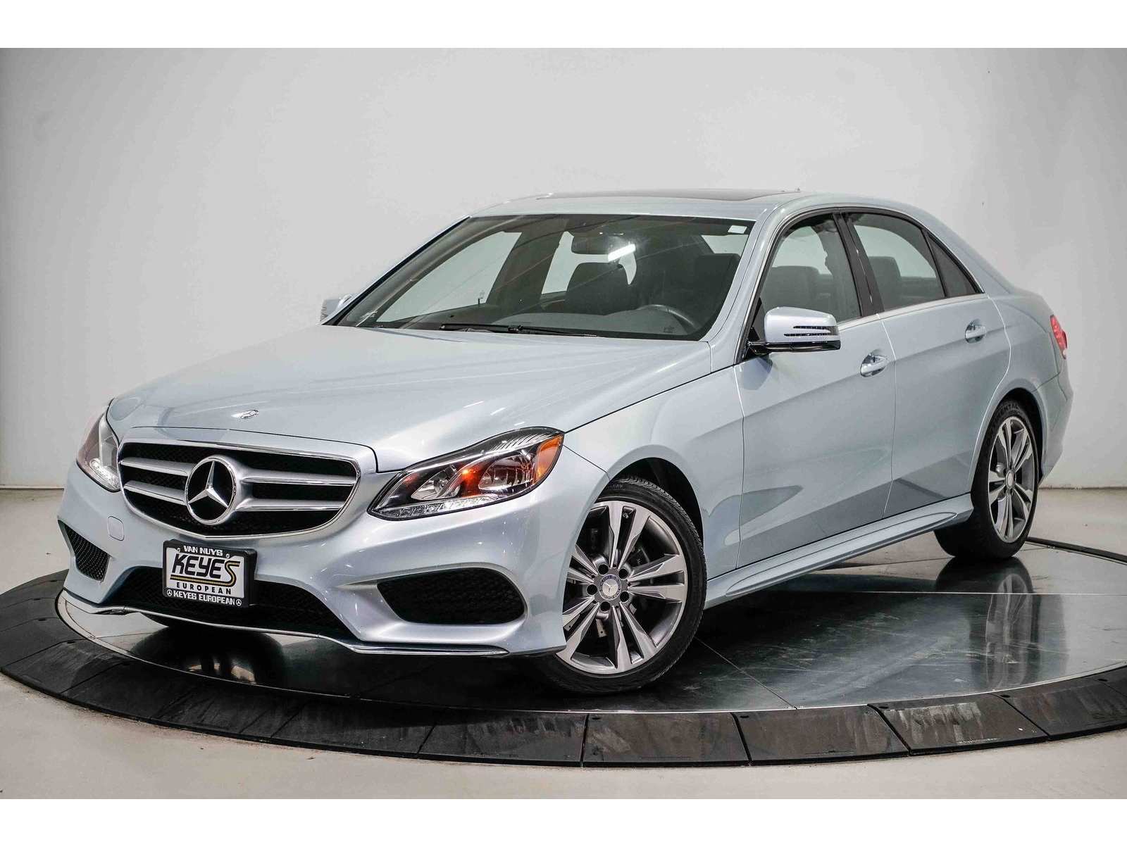 2014 Mercedes-Benz E-Class E350 Sport