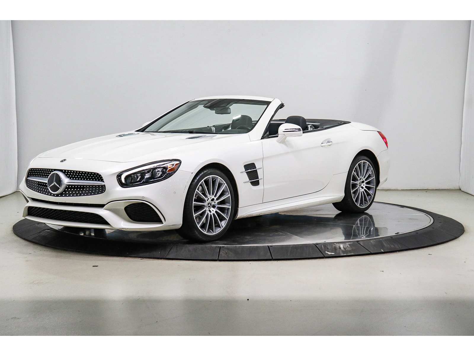 2018 Mercedes-Benz SL Roadster