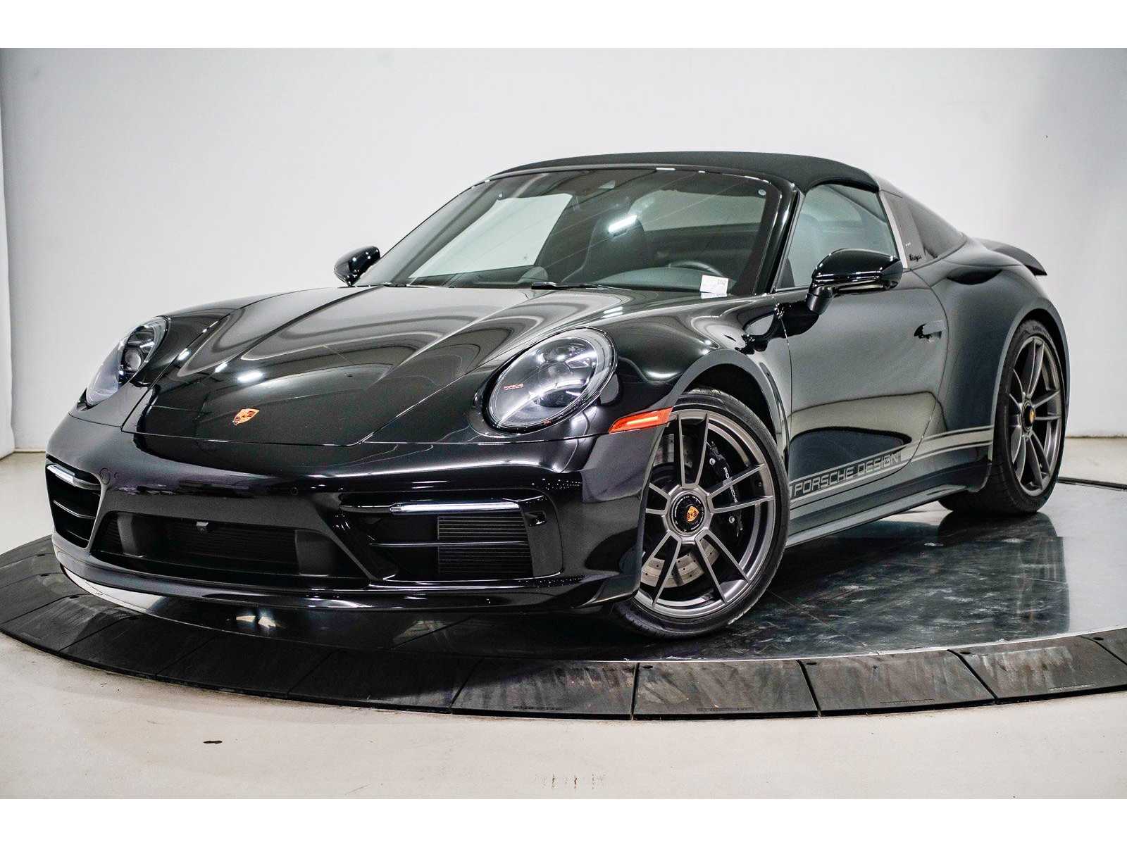 2022 Porsche 911 Edition 50 Years Porsche Design