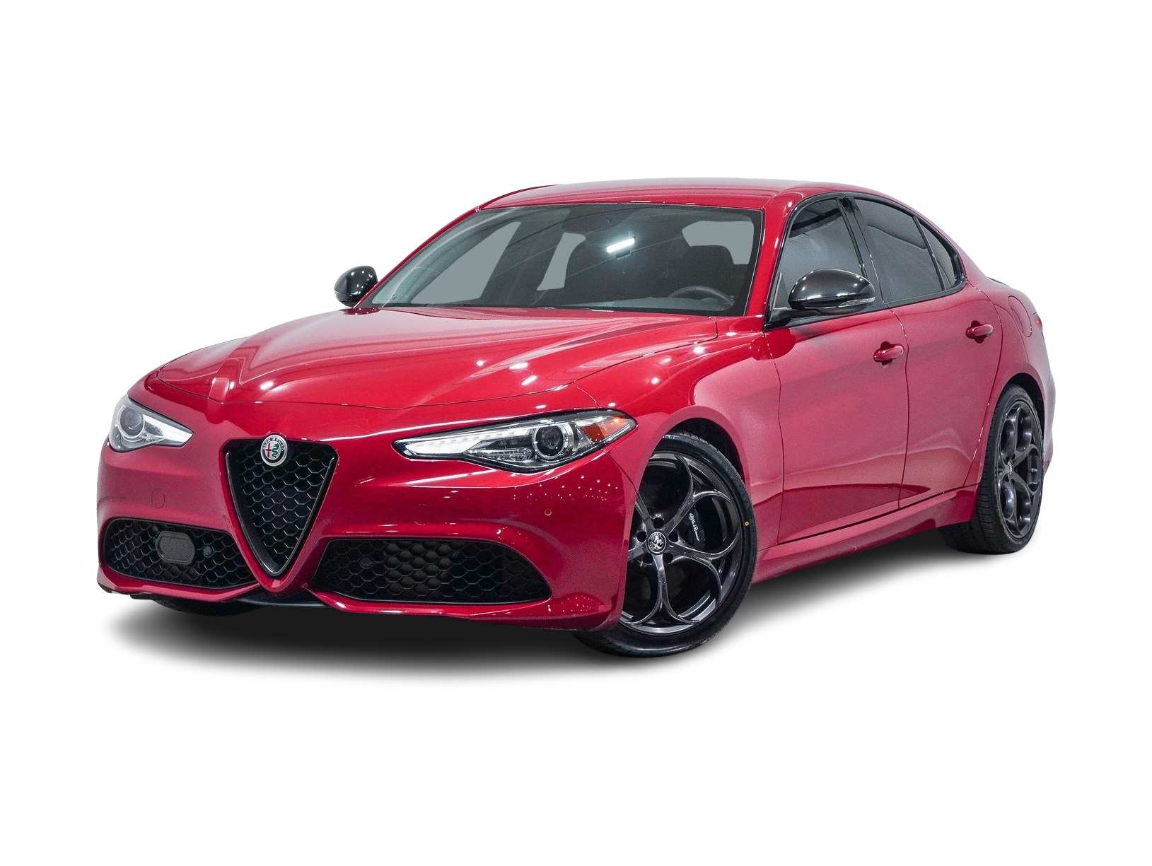 2018 Alfa Romeo Giulia Ti -
                Van Nuys, CA