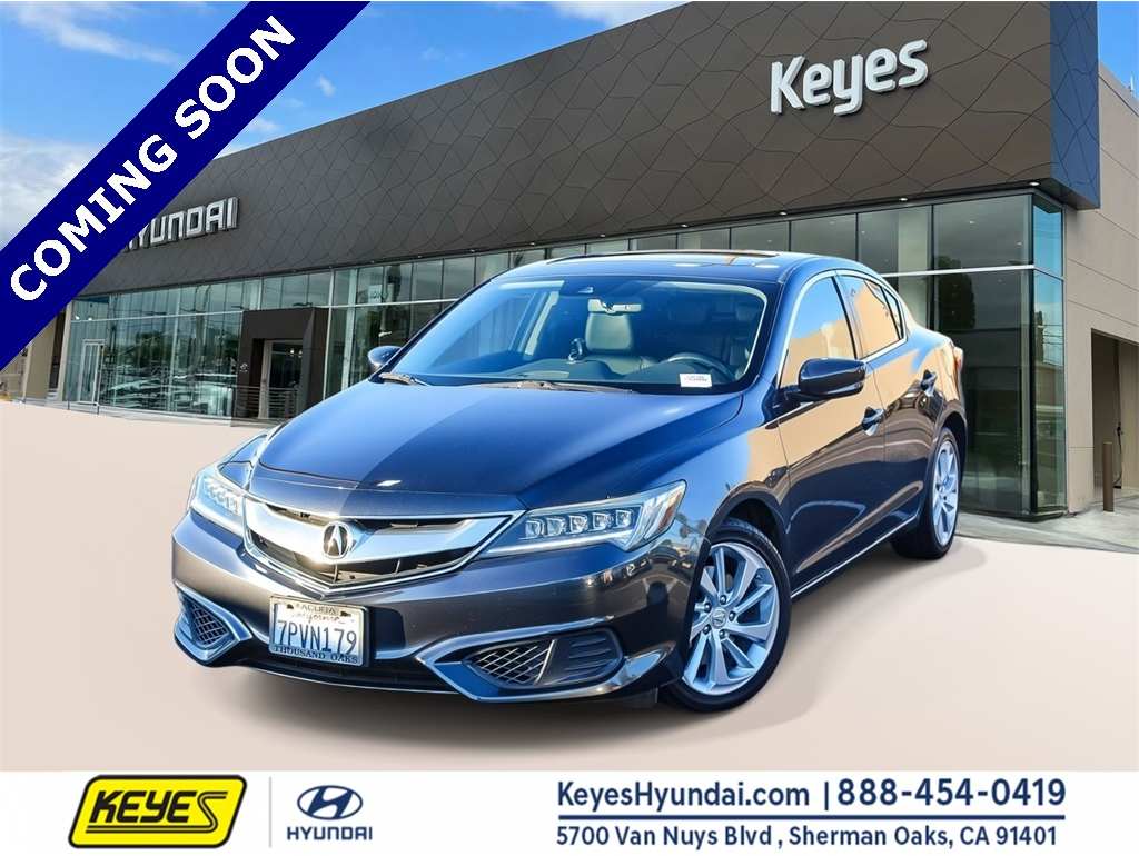 2016 Acura ILX Technology Plus