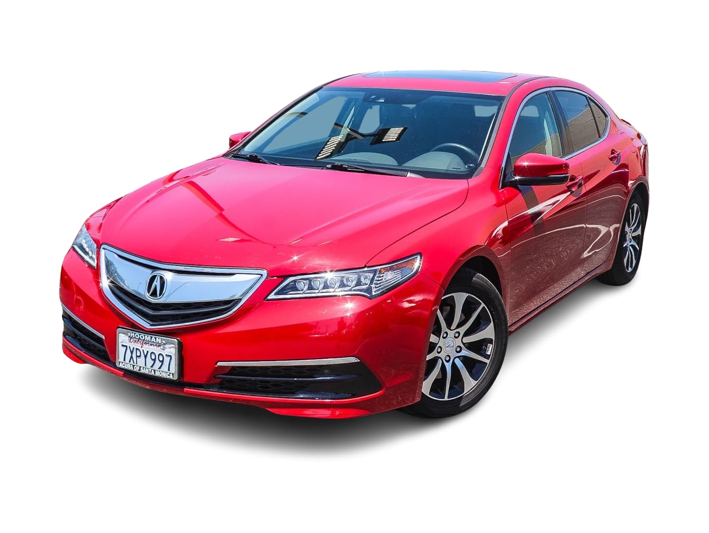 2017 Acura TLX Technology -
                  Sherman Oaks, CA