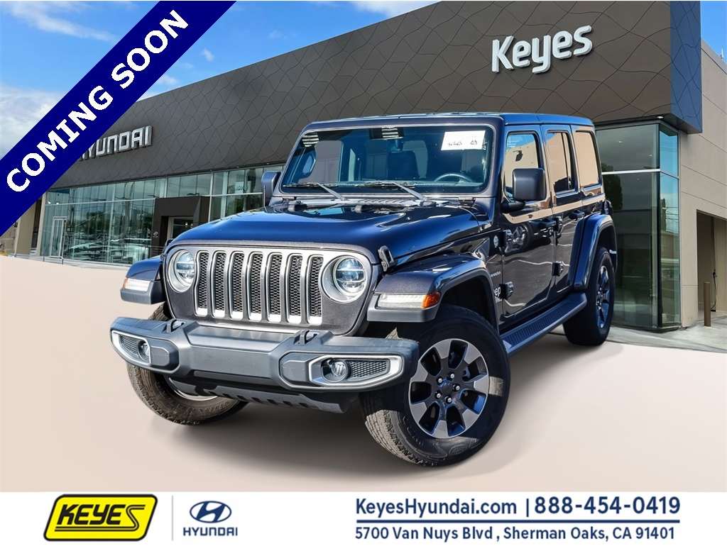 2018 Jeep All-New Wrangler Unlimited Sahara's photo