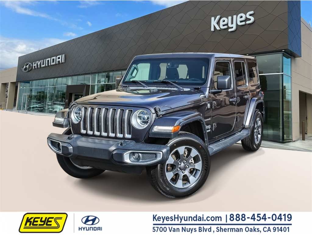 2018 Jeep All-New Wrangler Unlimited Sahara's photo