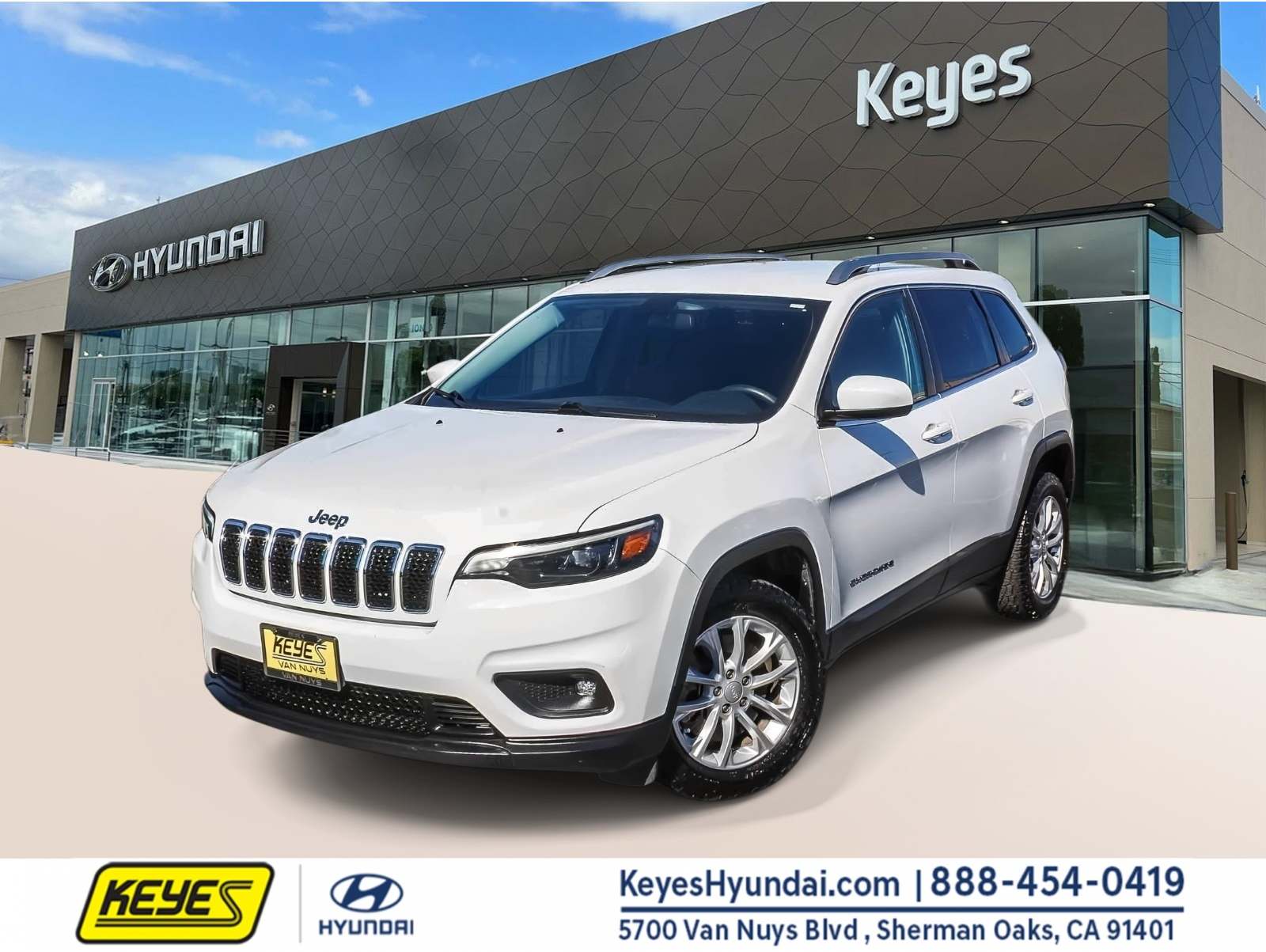 2019 Jeep Cherokee Latitude