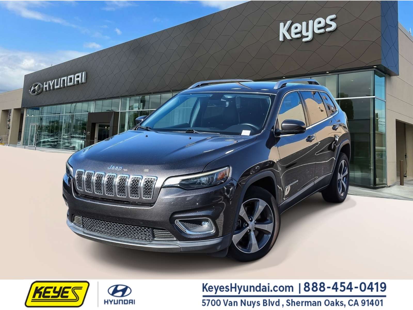 2019 Jeep Cherokee Limited