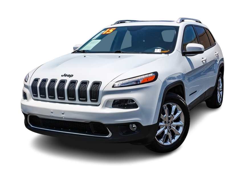 2015 Jeep Cherokee Limited Edition -
                  Sherman Oaks, CA