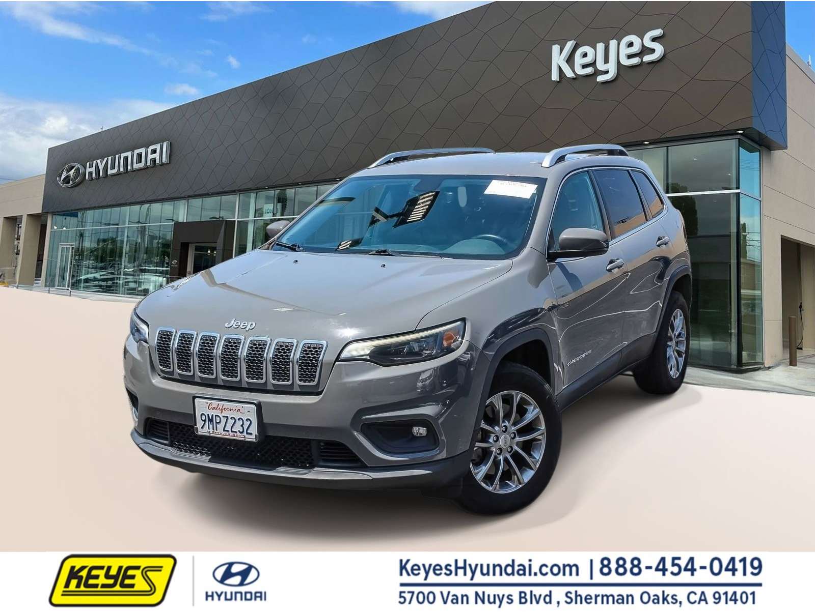 2020 Jeep Cherokee Latitude Plus