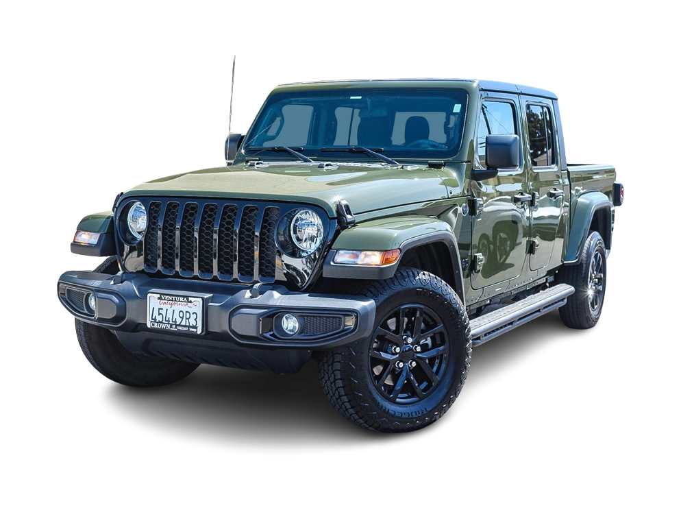Thumbnail: 2022 Jeep Gladiator - 1