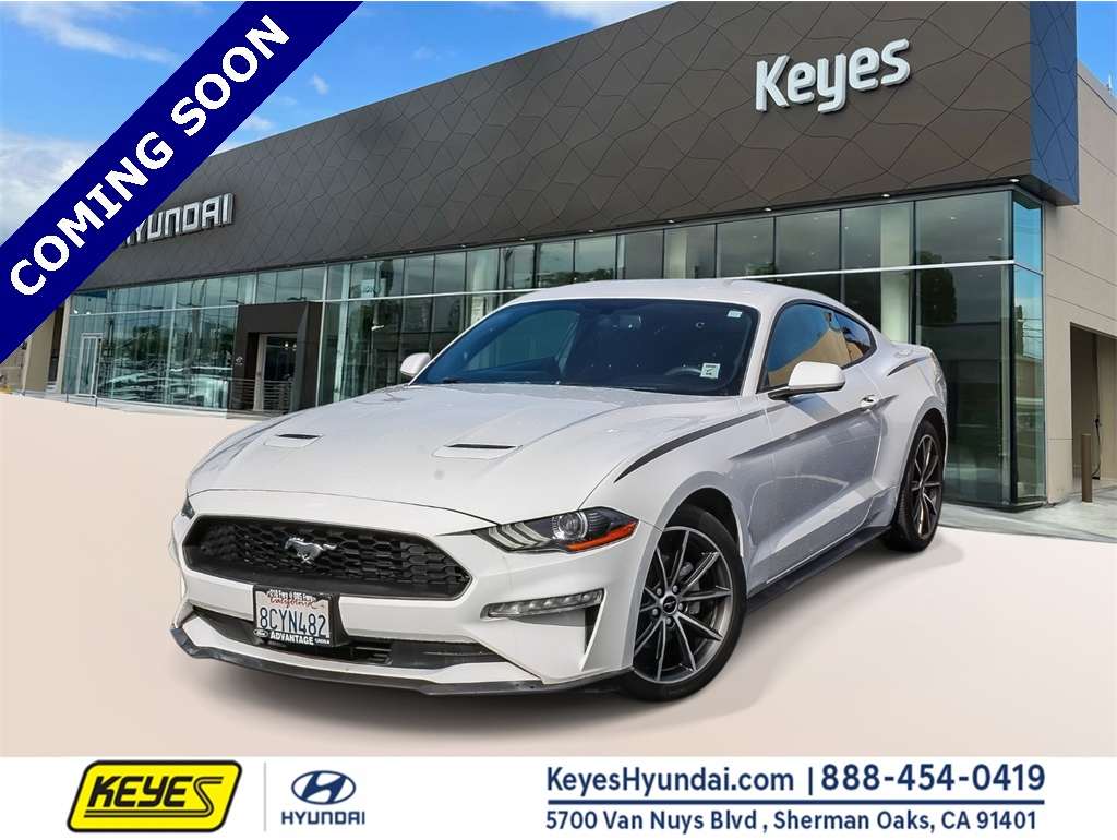 2018 Ford Mustang EcoBoost's photo