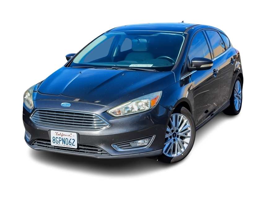 2017 Ford Focus Titanium -
                  Sherman Oaks, CA