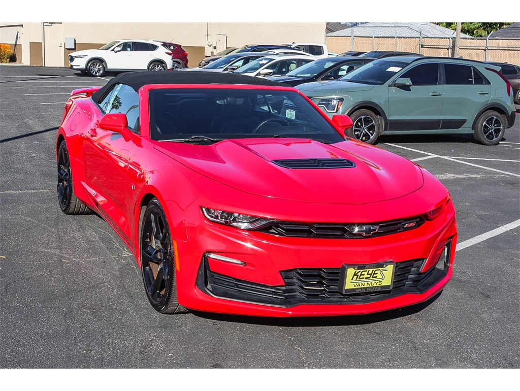2020 Chevrolet Camaro 2SS's photo