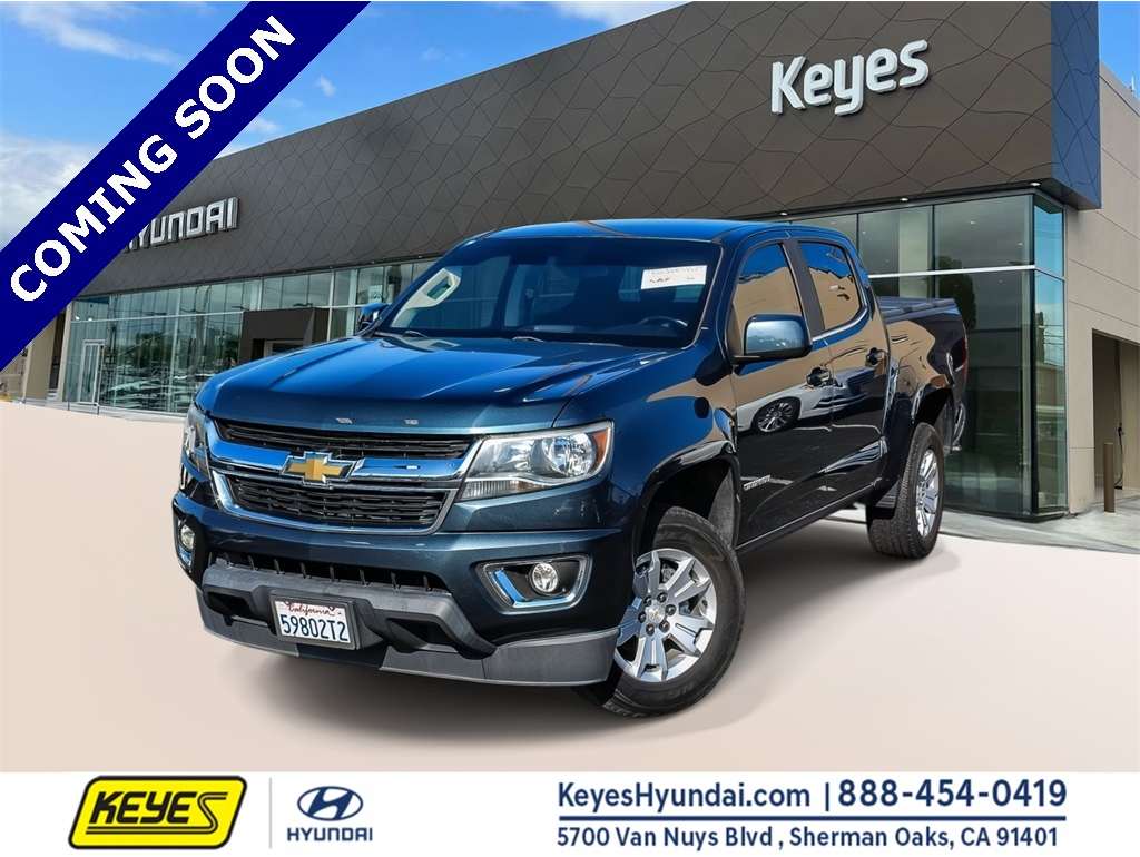 2019 Chevrolet Colorado LT