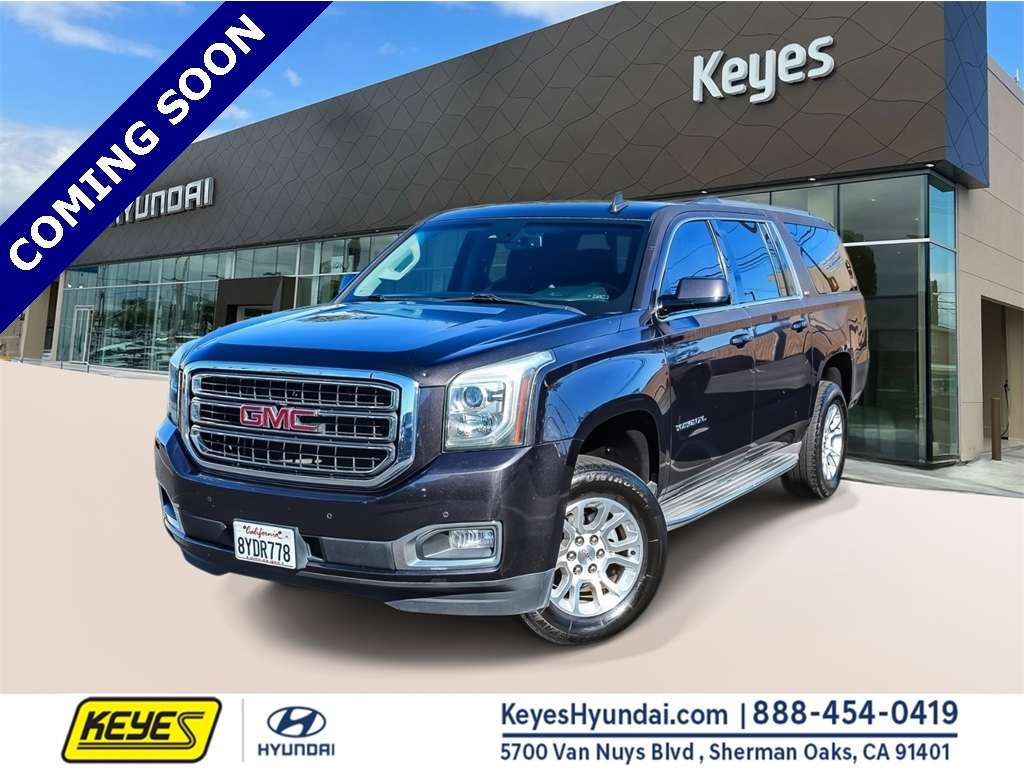 2015 GMC Yukon XL SLE's photo