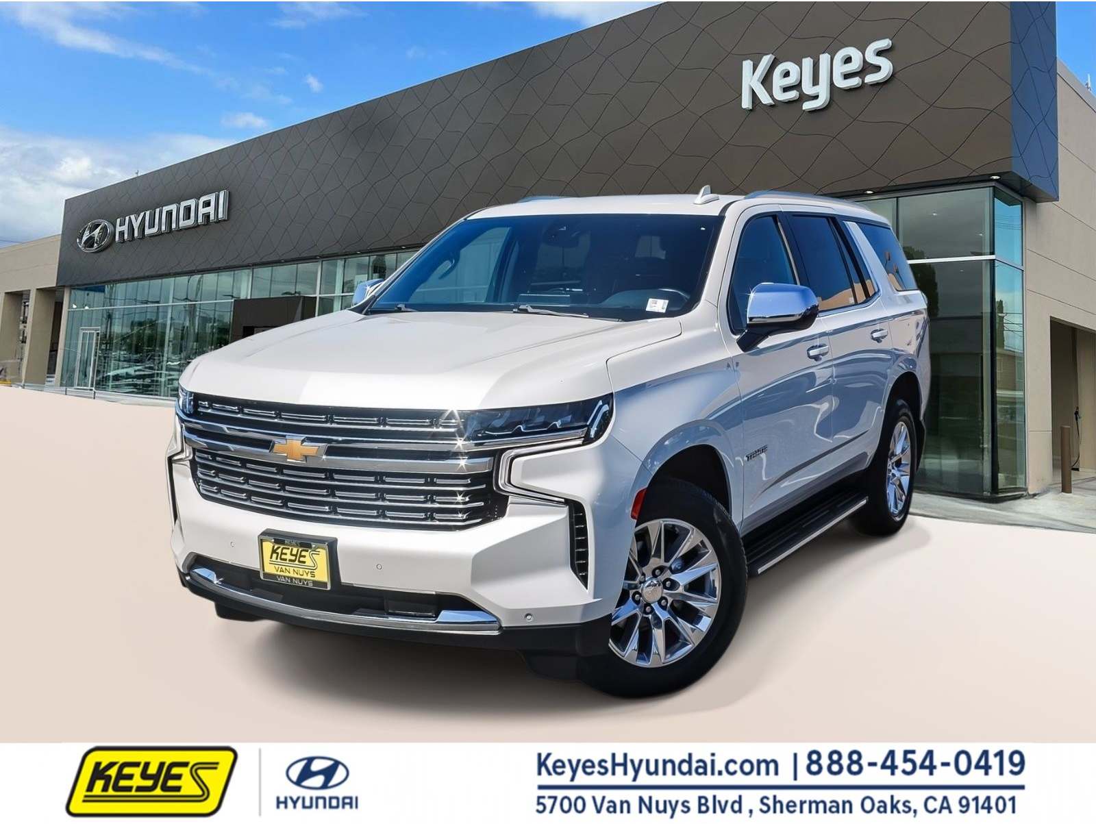 2021 Chevrolet Tahoe Premier