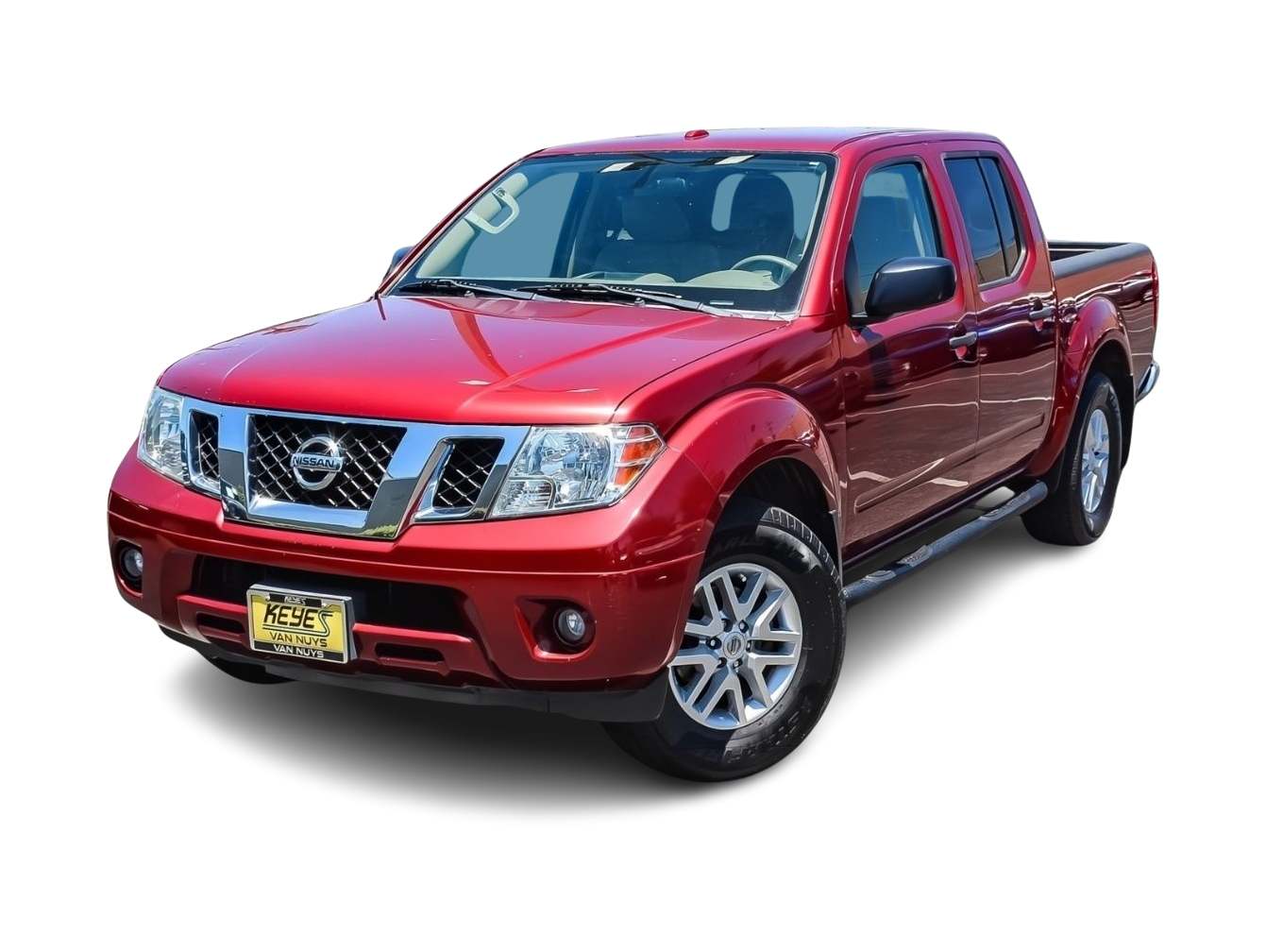2017 Nissan Frontier SV -
                  Sherman Oaks, CA