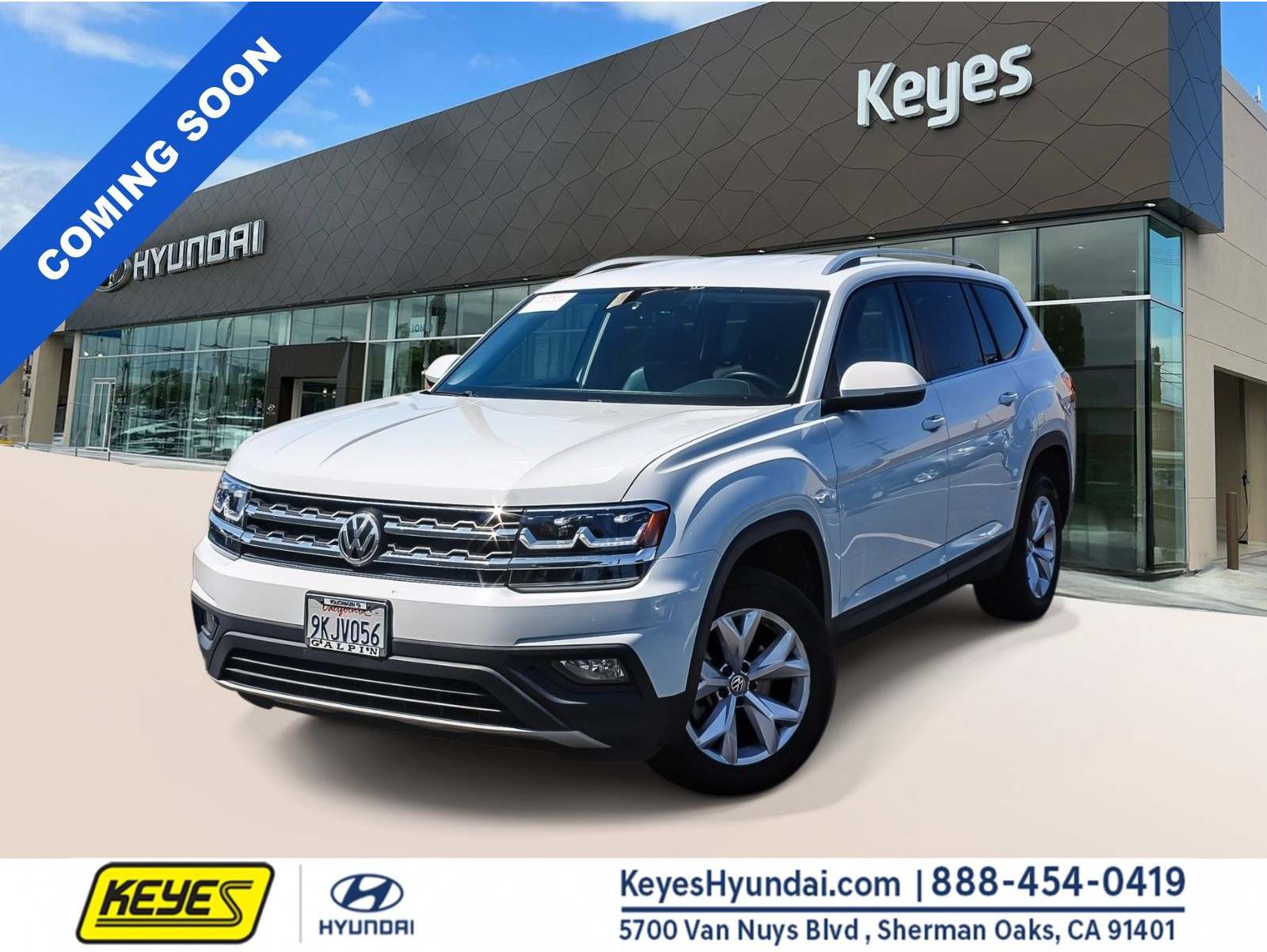 2019 Volkswagen Atlas SE