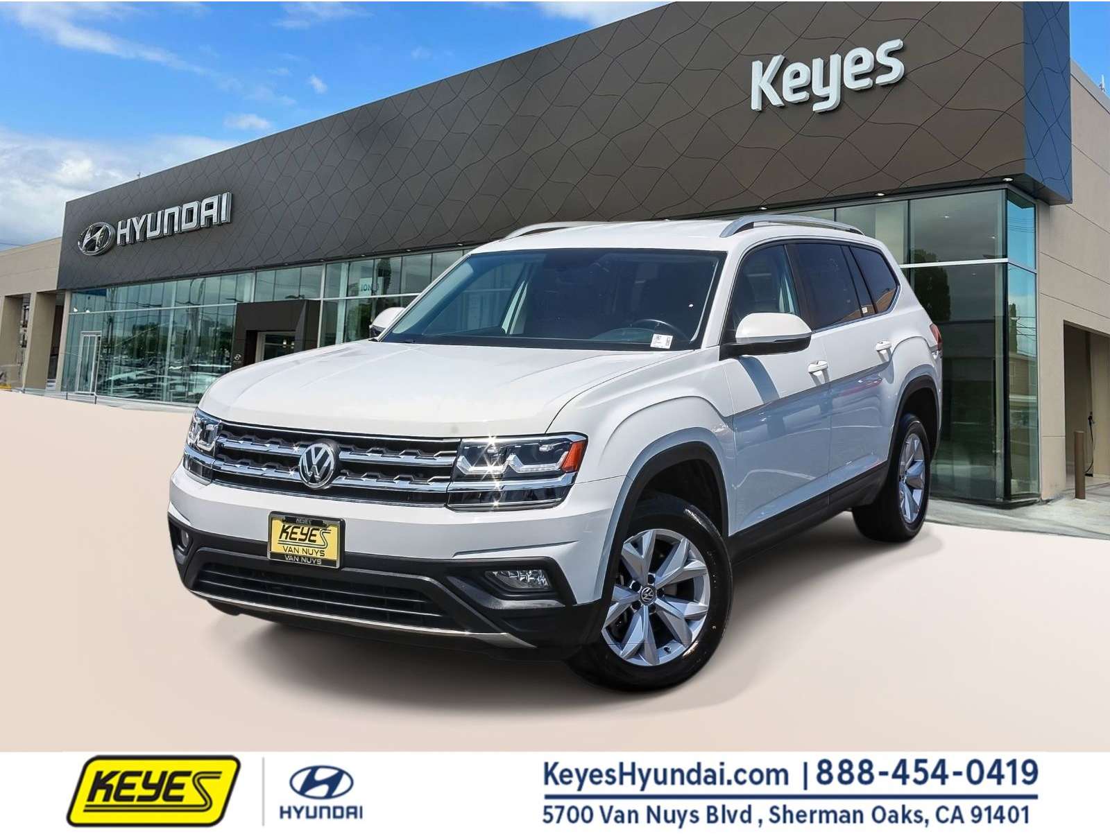 2019 Volkswagen Atlas SE