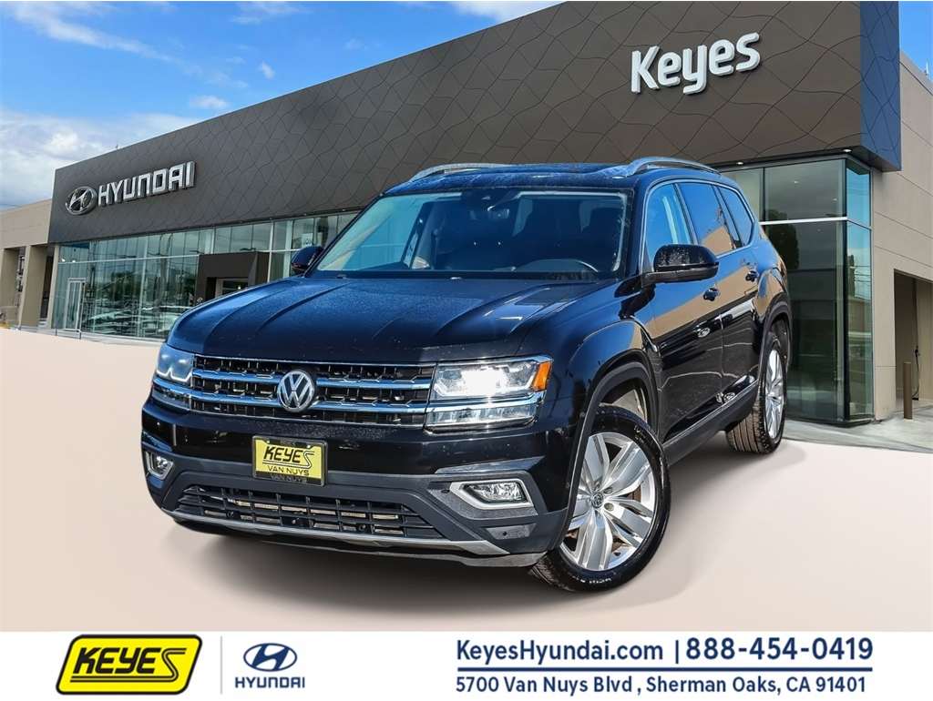 2018 Volkswagen Atlas SEL Premium's photo