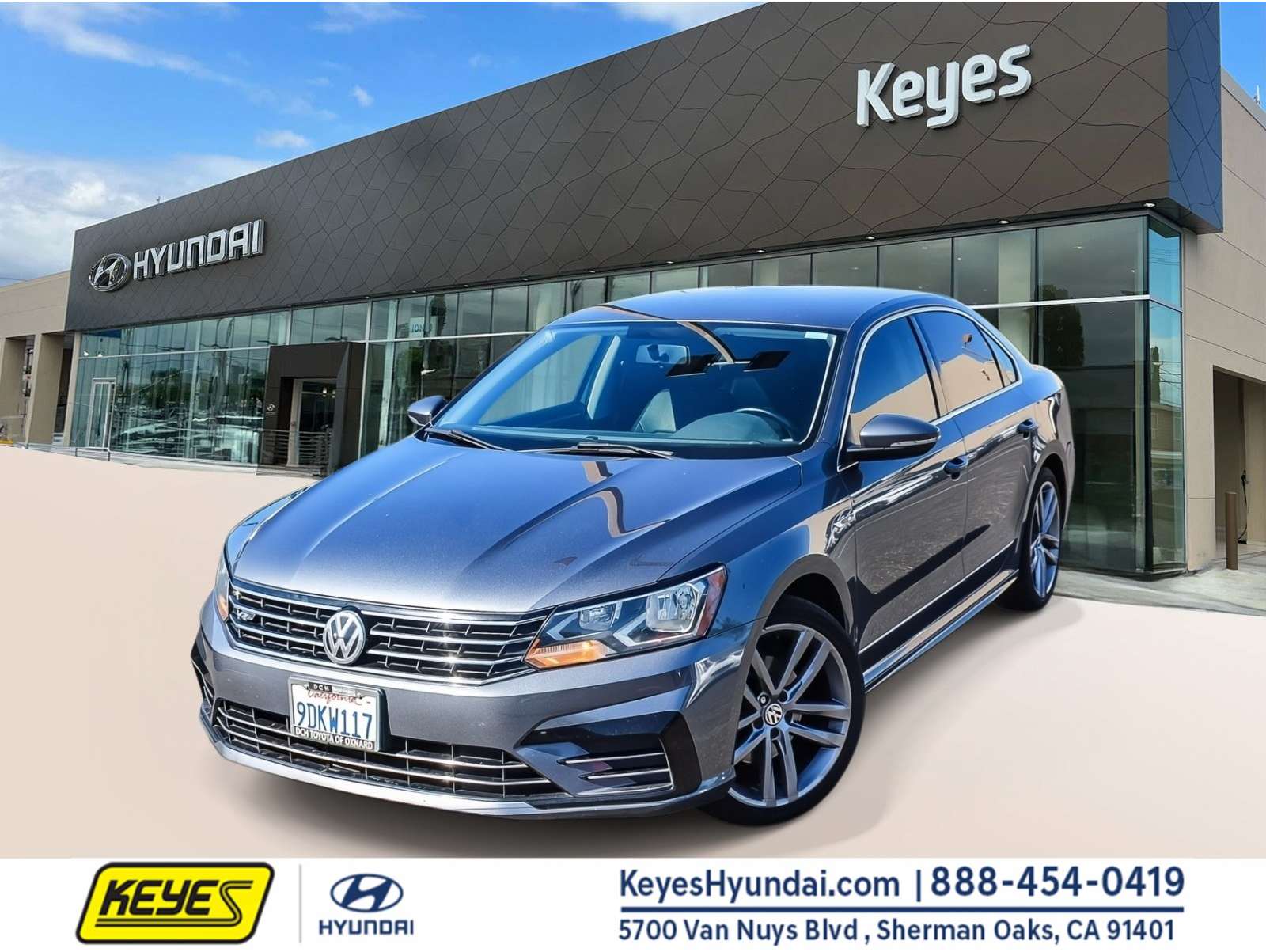 2017 Volkswagen Passat