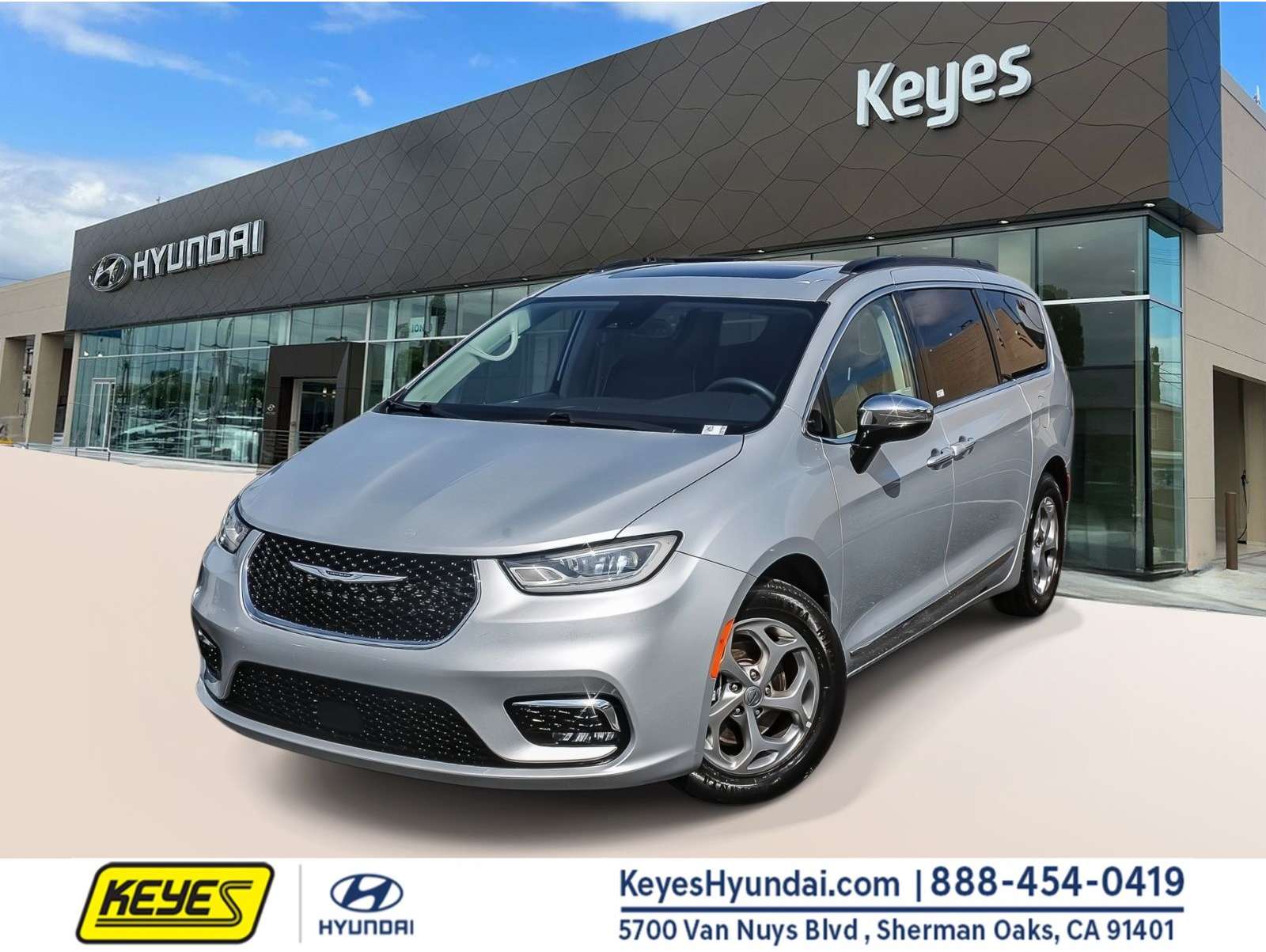 2023 Chrysler Pacifica Limited