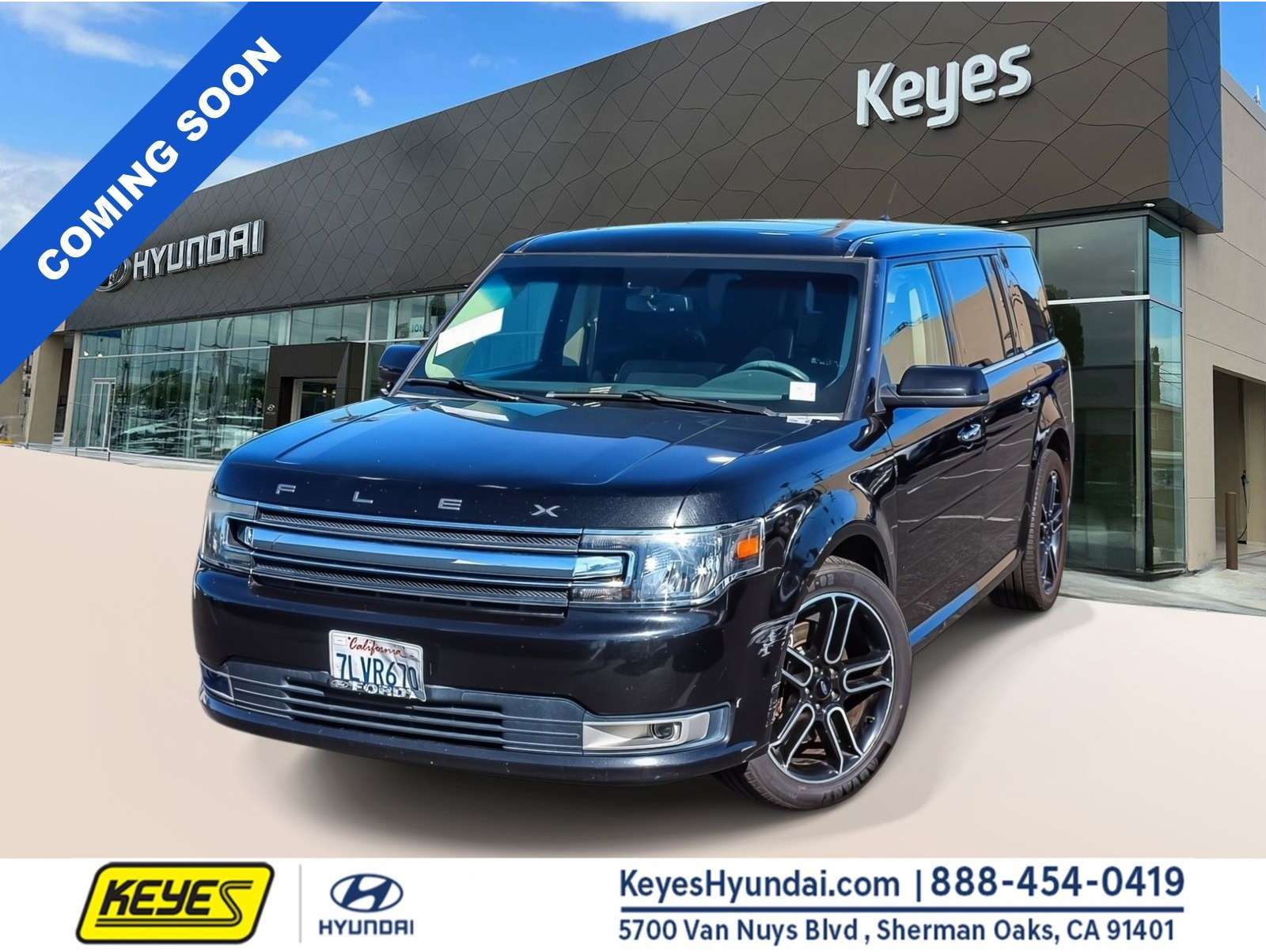 2015 Ford Flex SEL