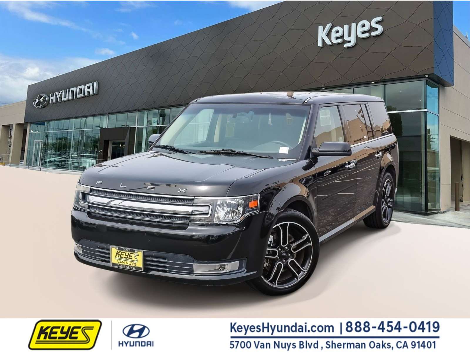 2015 Ford Flex SEL