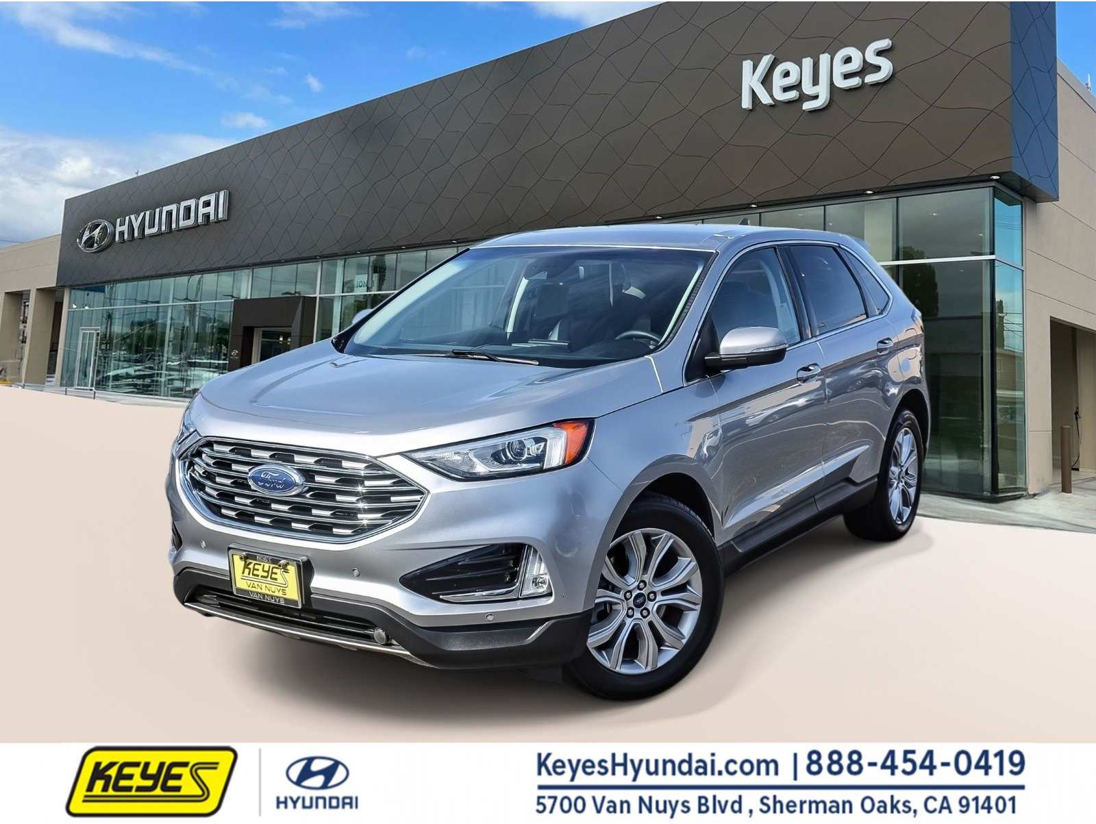 2022 Ford Edge Titanium