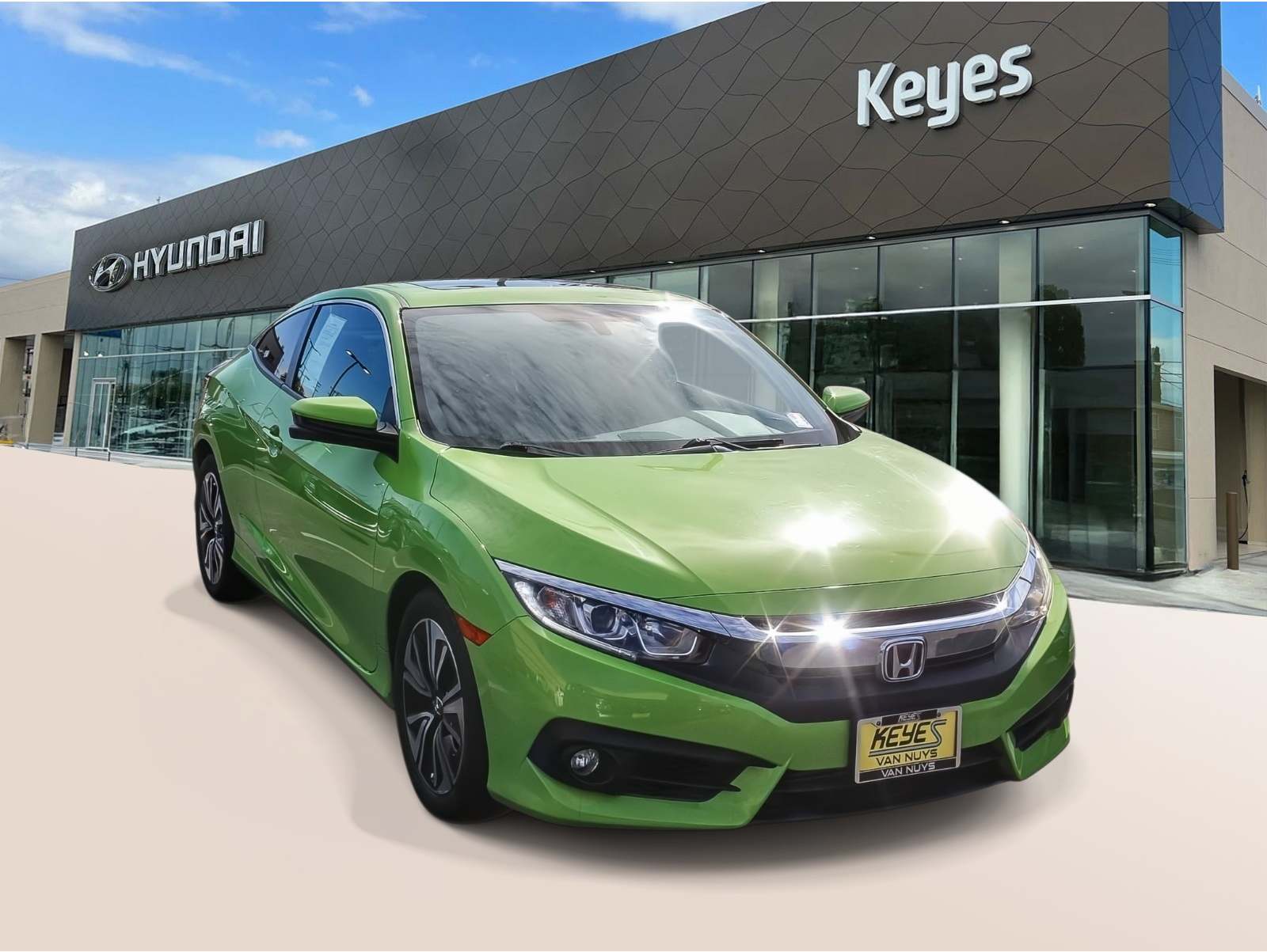 2017 Honda Civic EX-T