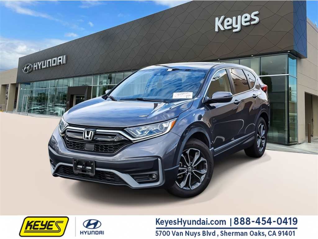 2021 Honda CR-V EX's photo