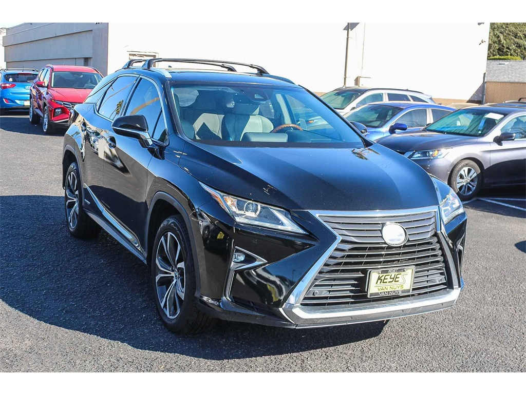 2016 Lexus RX 450h's photo